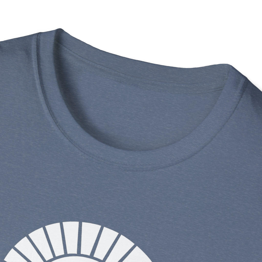 Molon Labe "Come and Take It!" in Greek Large Text White Design Softstyle Cotton T-Shirt