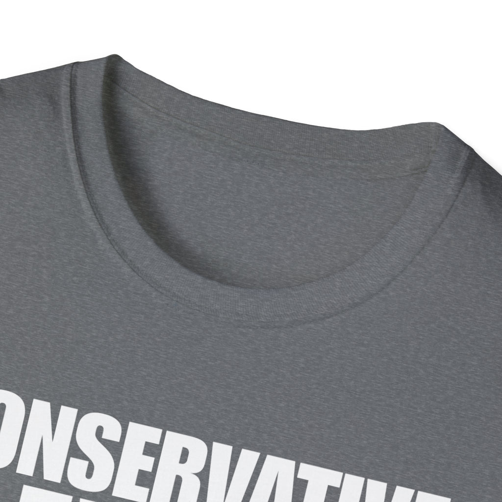 Conservative Lives Matter Graphic Cotton T-Shirt
