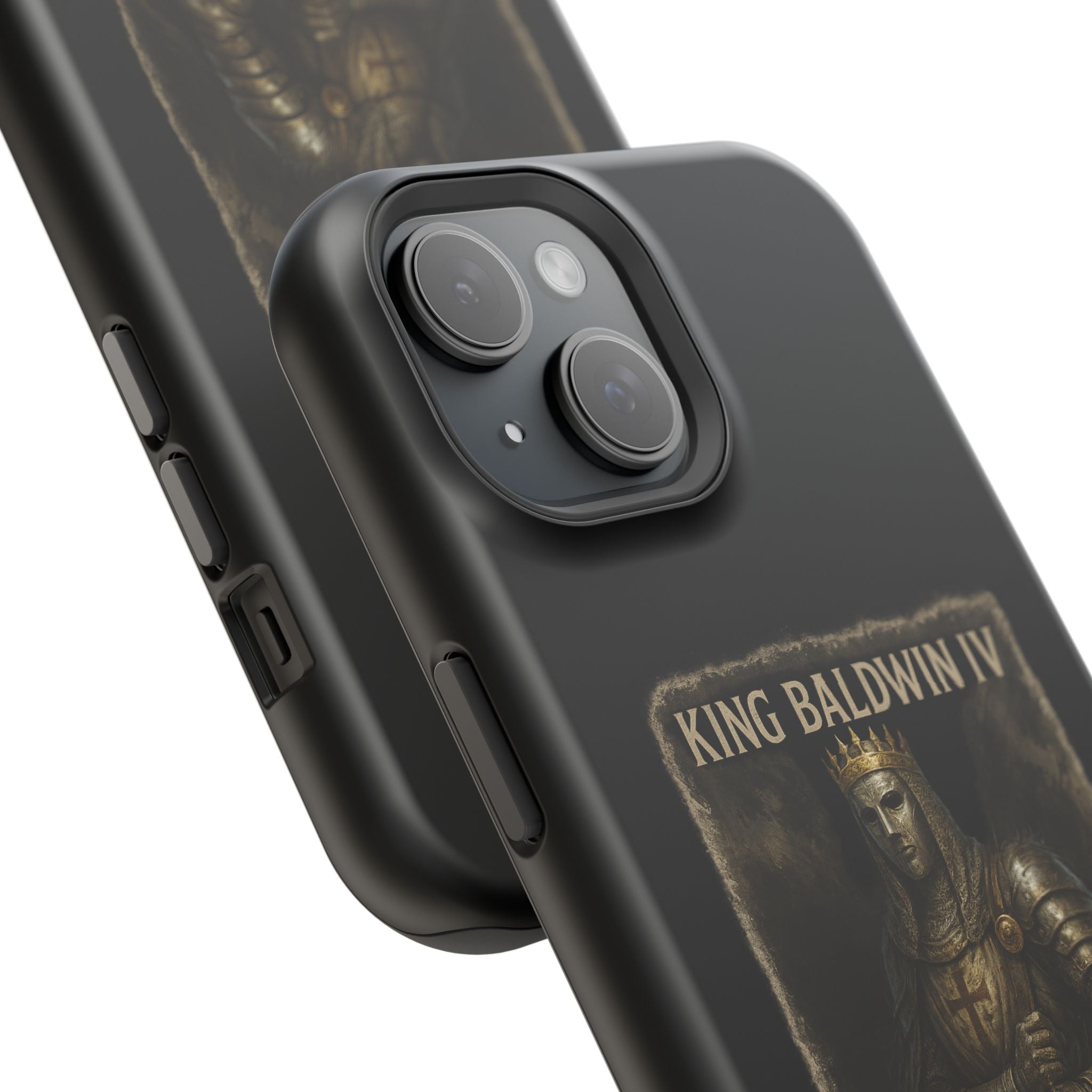 King Baldwin IV Impact-Resistant Magnetic Phone Case