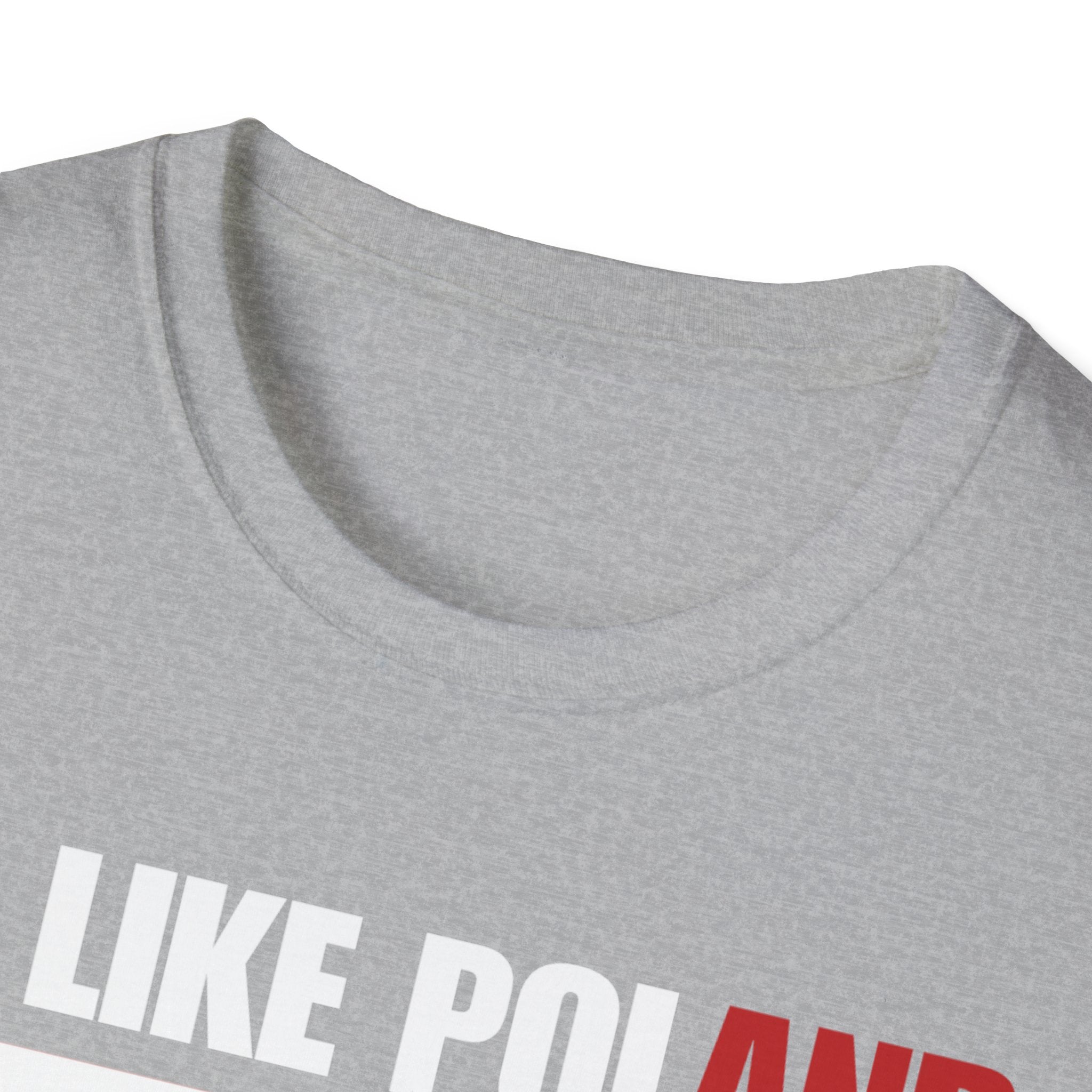 Be Like Poland Winged Hussar Softstyle Cotton T-Shirt