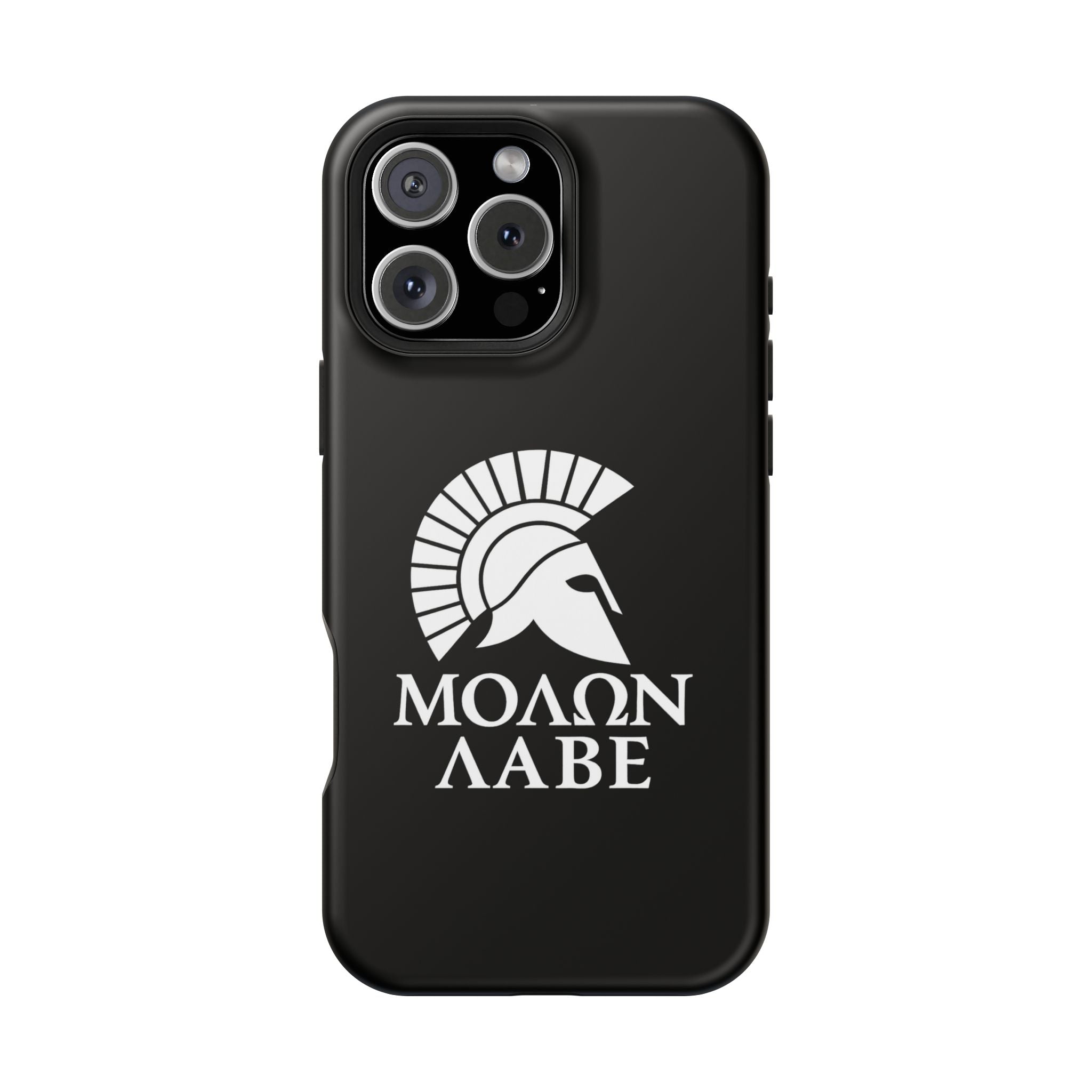 Molon Labe "Come and Take It!" in Greek Magnetic Impact-Resistant Cases