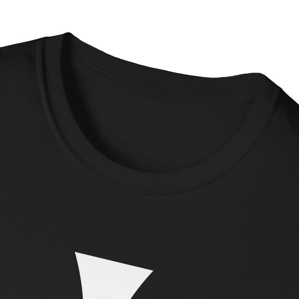 Teutonic Cross White Softstyle Cotton T-Shirt