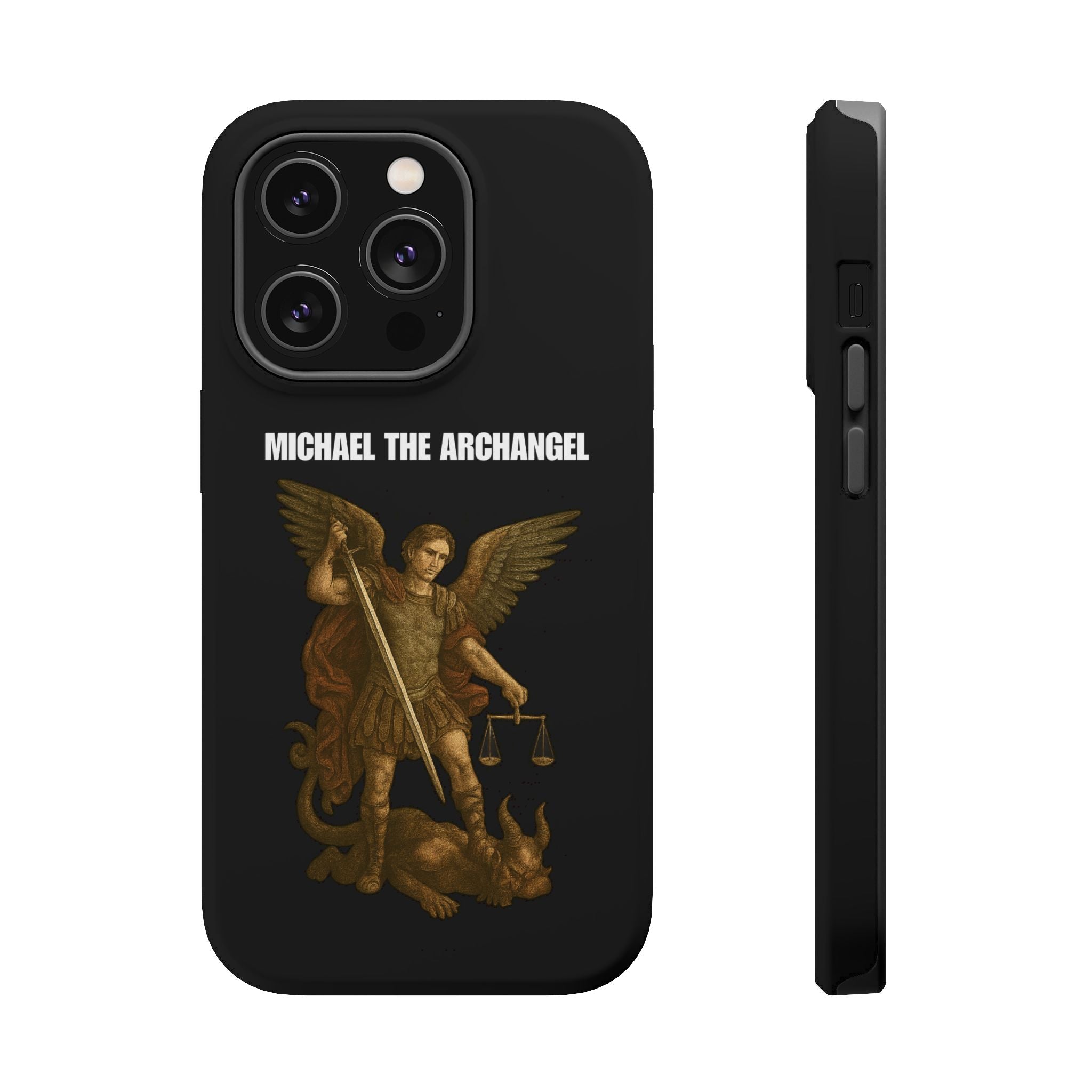 Michael The Archangel Magnetic Impact-Resistant Cases