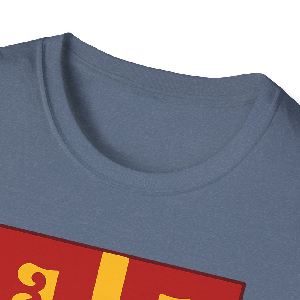 Byzantine Shield Crest Softstyle T-Shirt