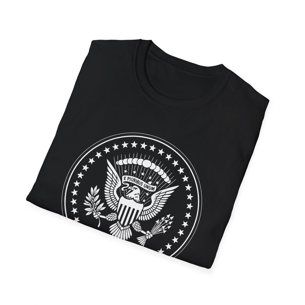 American Eagle Presidential Seal Transparent Design T-Shirt