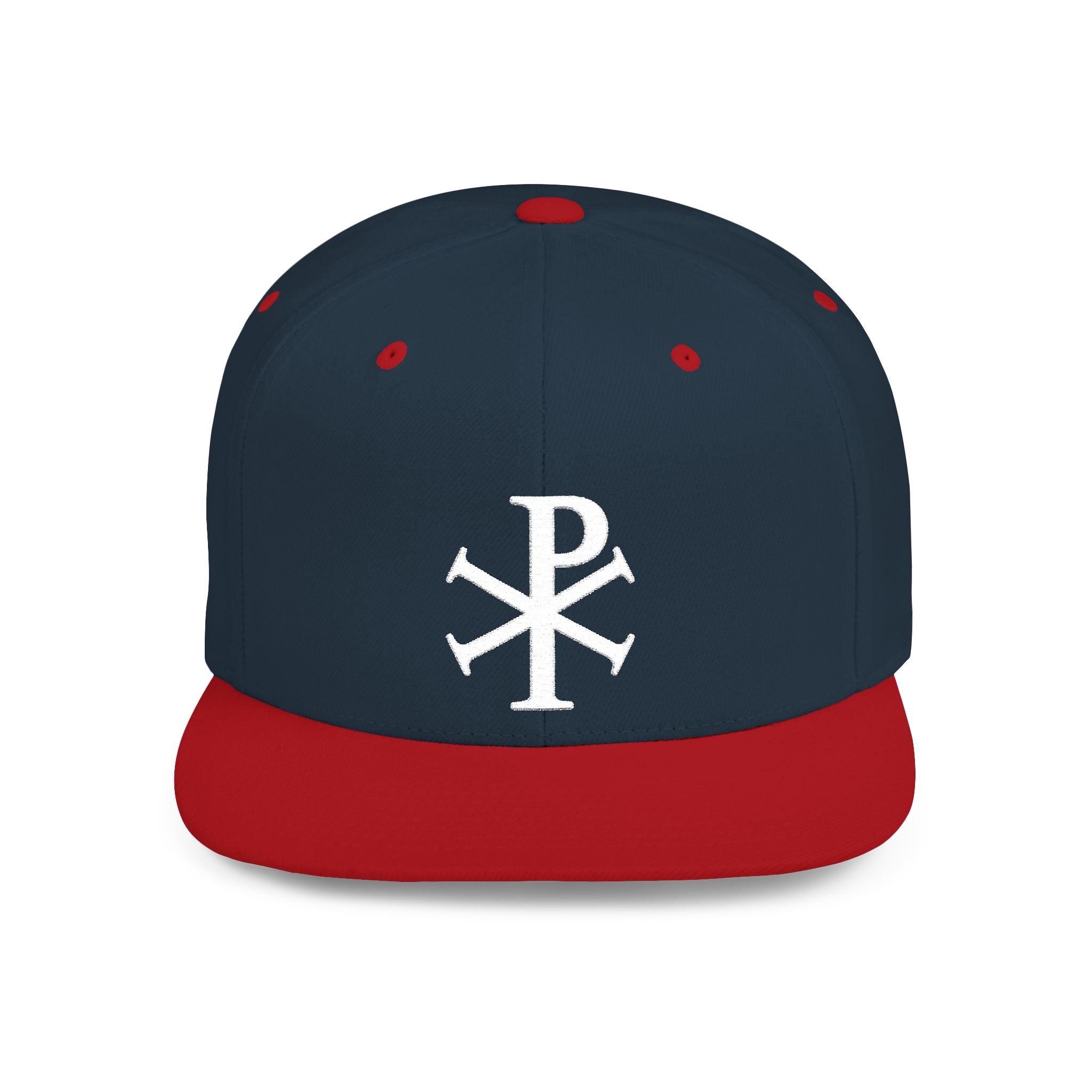 Pi Chi Rho Stylish Flat Bill Snapback Hat