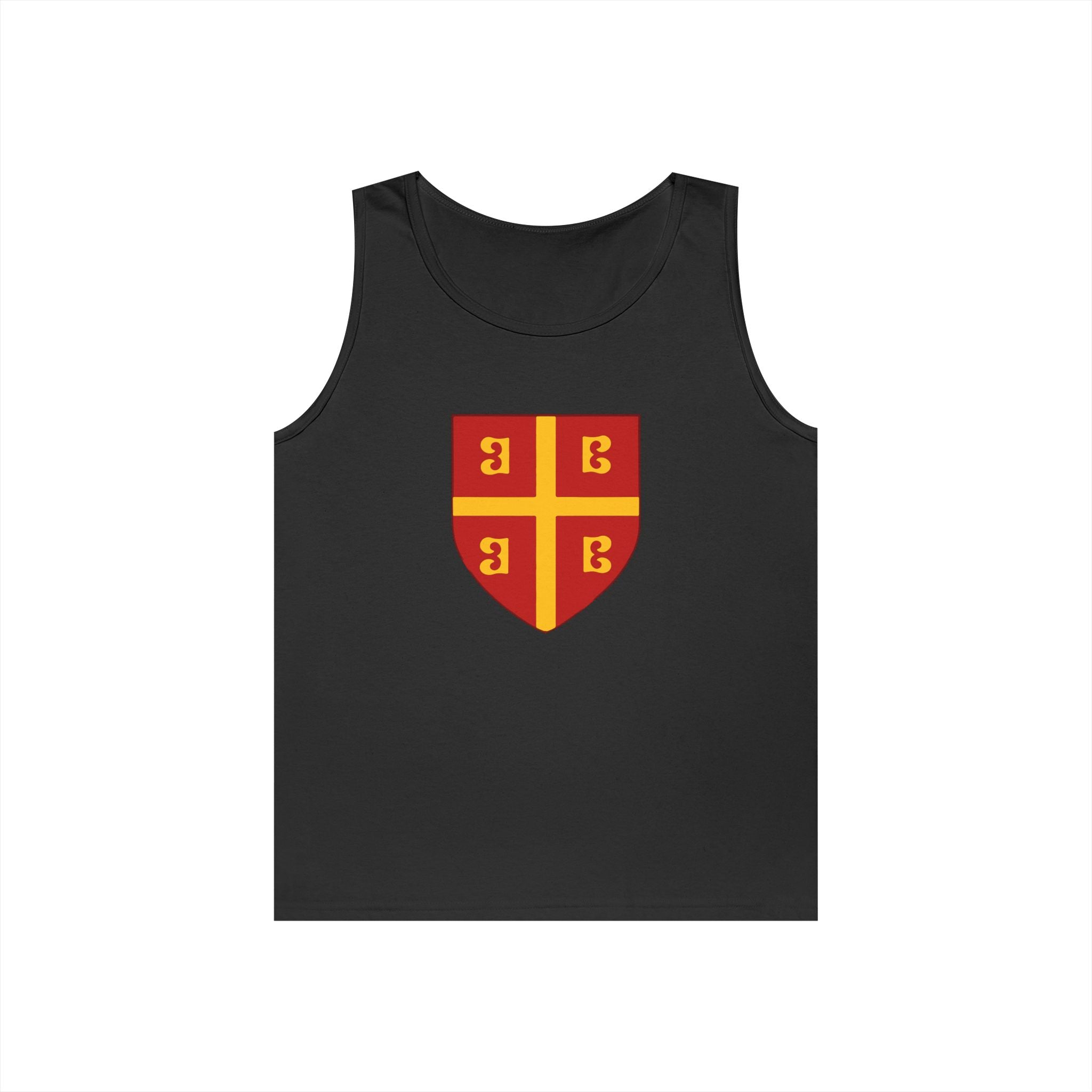 Byzantine Shield Crest Unisex Heavy Cotton Tank Top