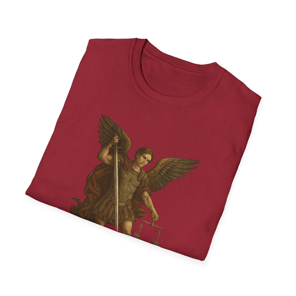 Michael The Arch Angel (No Text) Softstyle Shirt T-Shirt