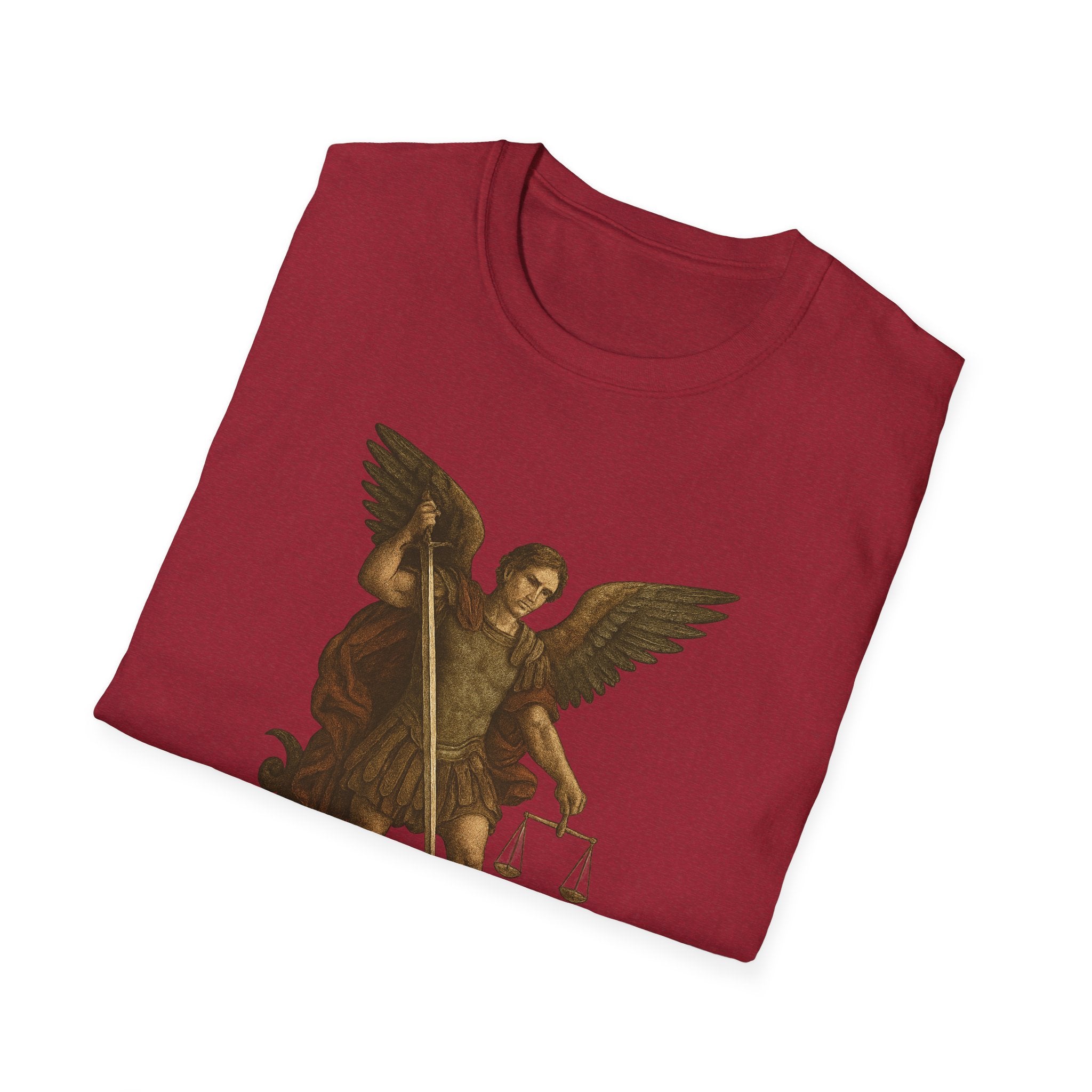 Michael The Arch Angel (No Text) Softstyle Shirt T-Shirt