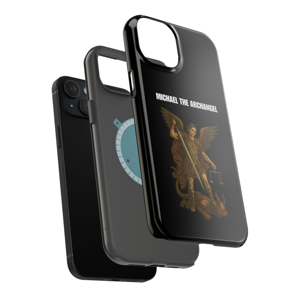 Michael The Archangel Magnetic Impact-Resistant Cases