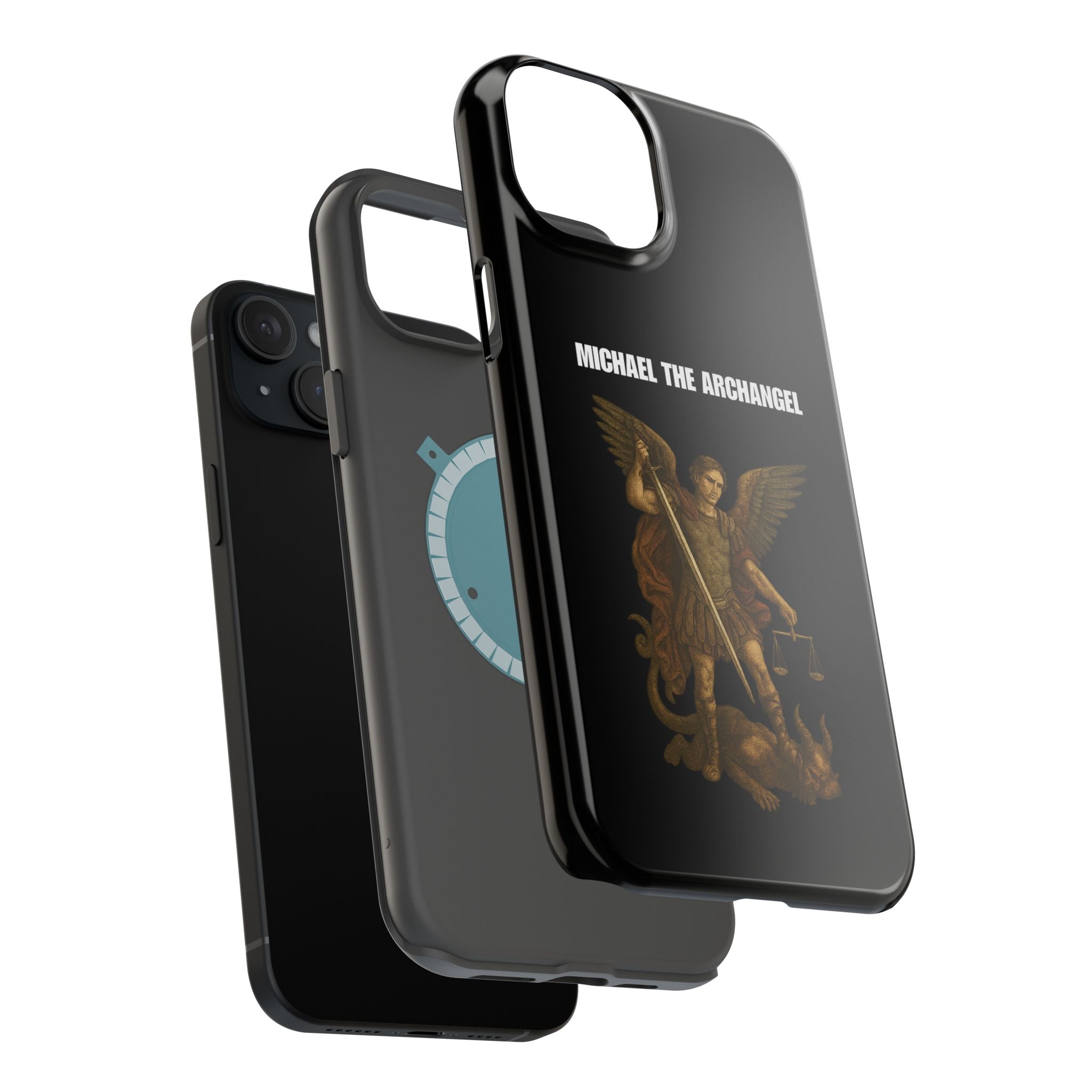 Michael The Archangel Magnetic Impact-Resistant Cases
