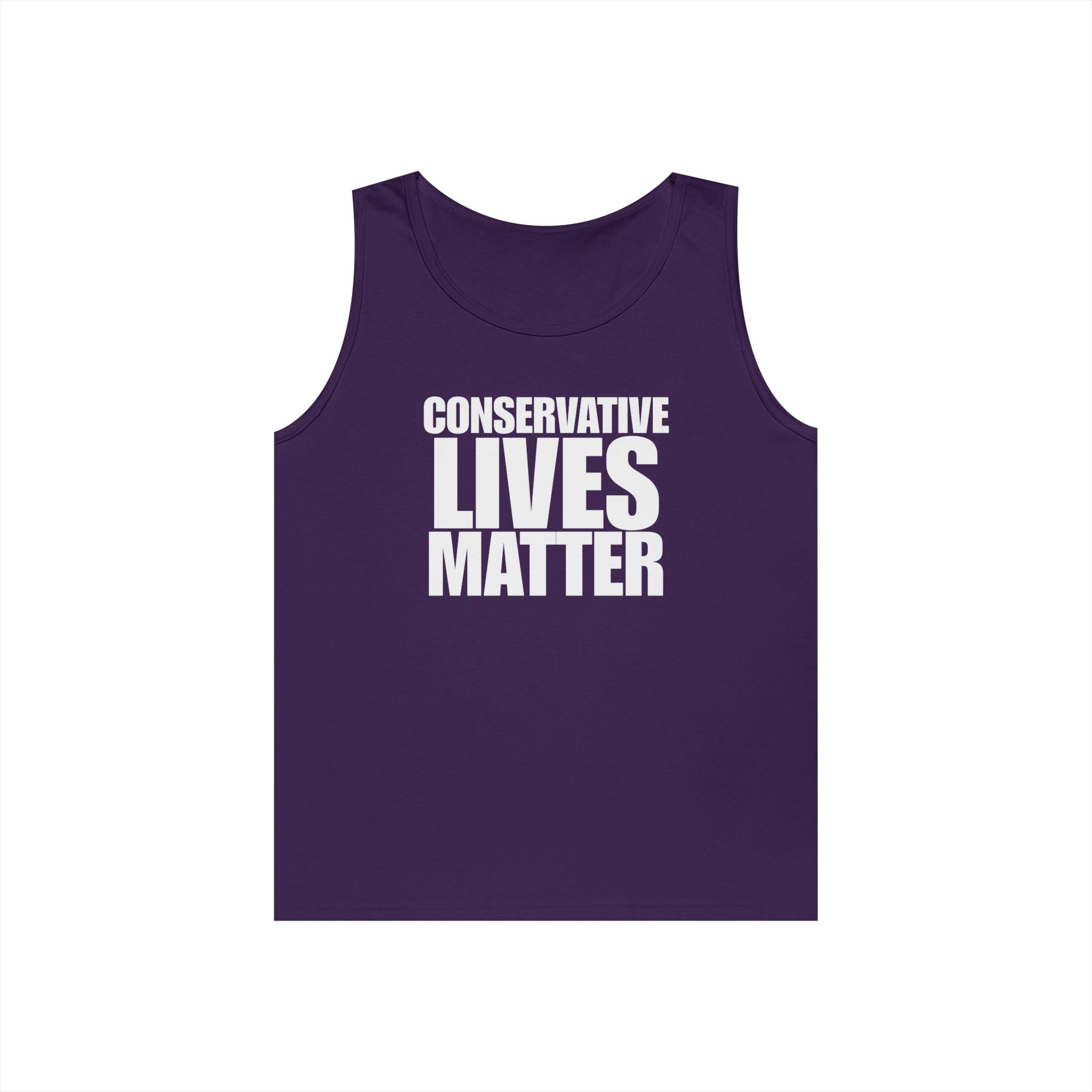 Conservative Lives Matter Heavy Cotton Tank Top