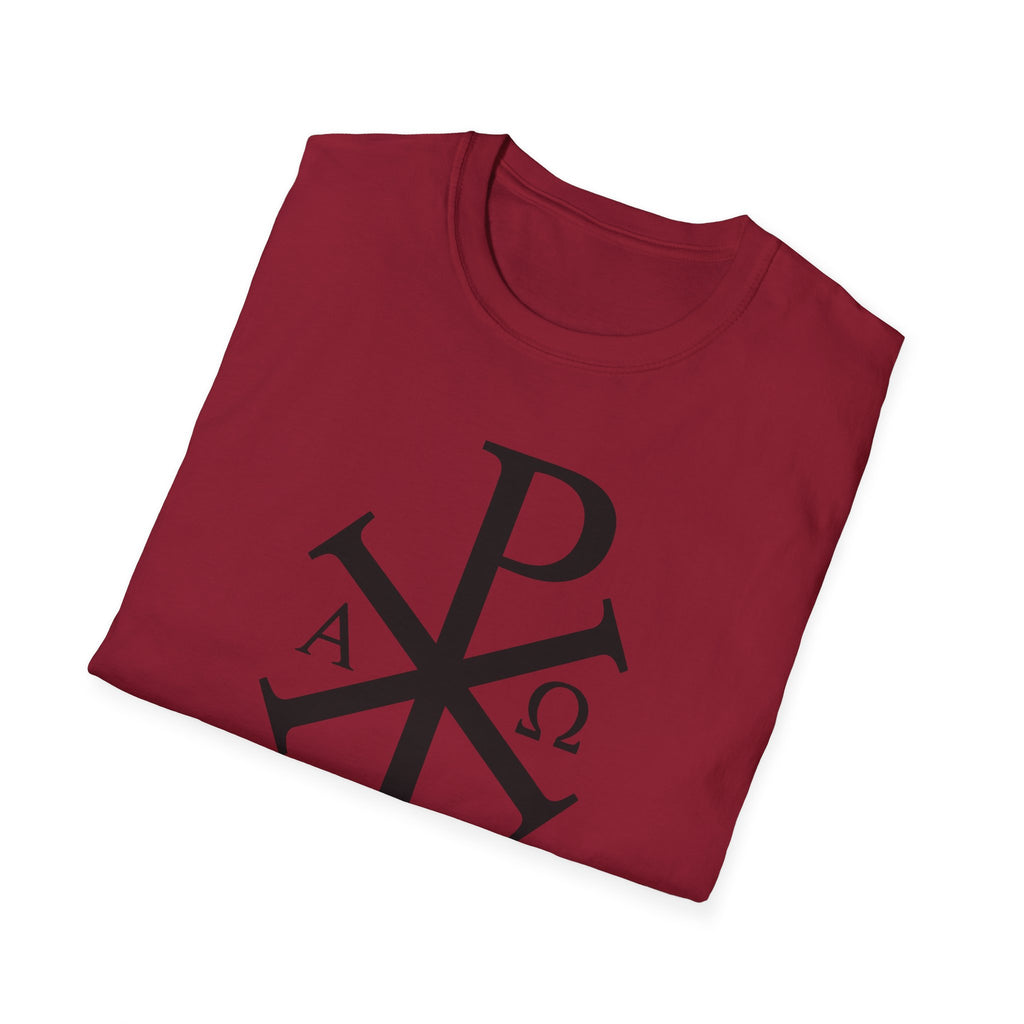 Pi Chi Rho Black Design Graphic T-Shirt