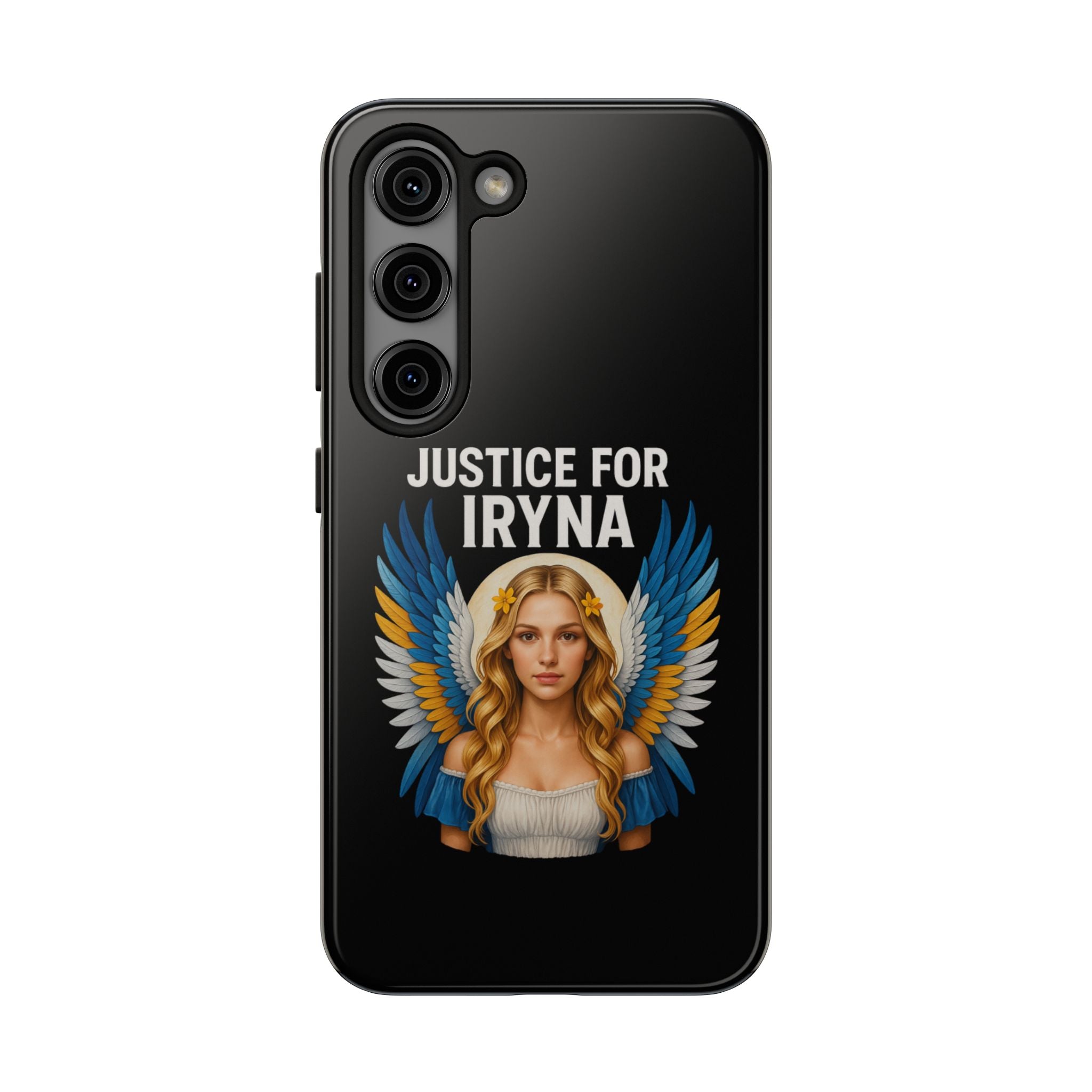Justice for Iryna Tough Phone Cases