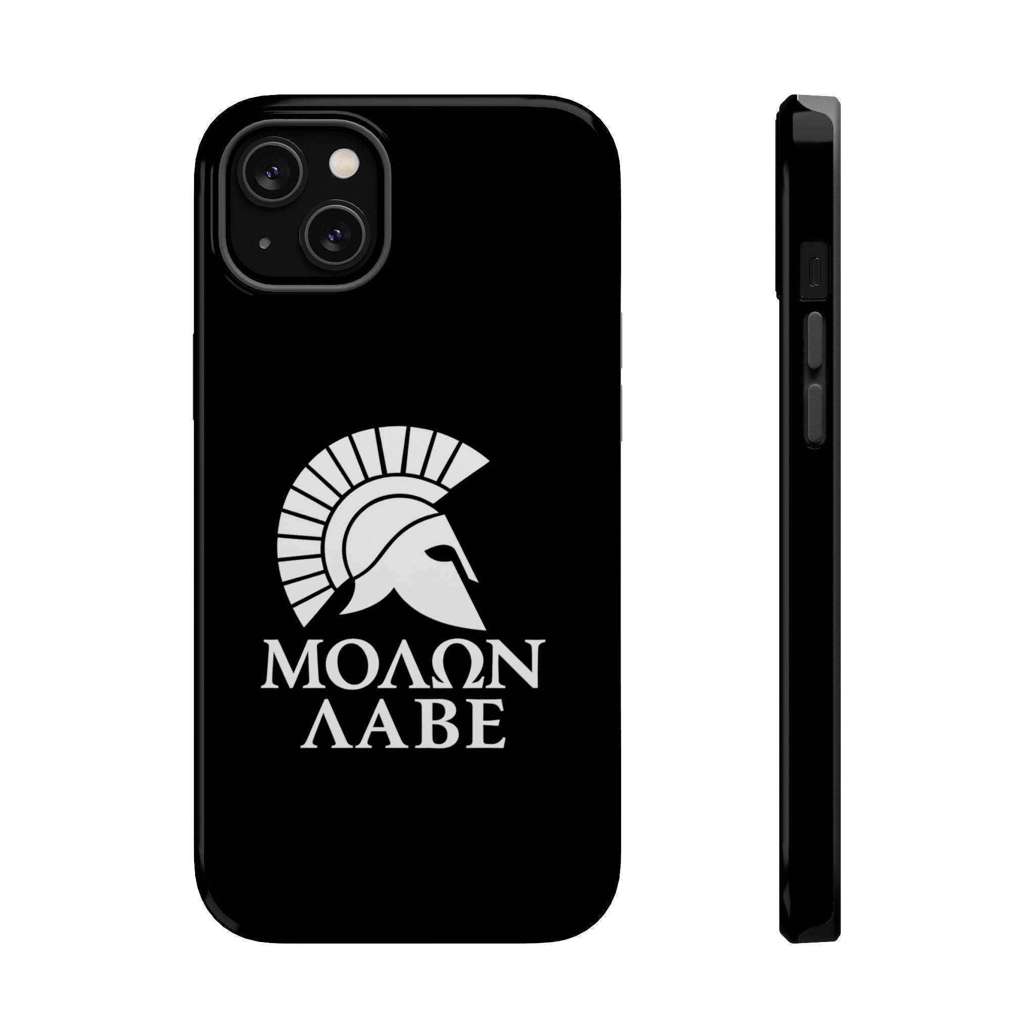 Molon Labe "Come and Take It!" in Greek Magnetic Impact-Resistant Cases