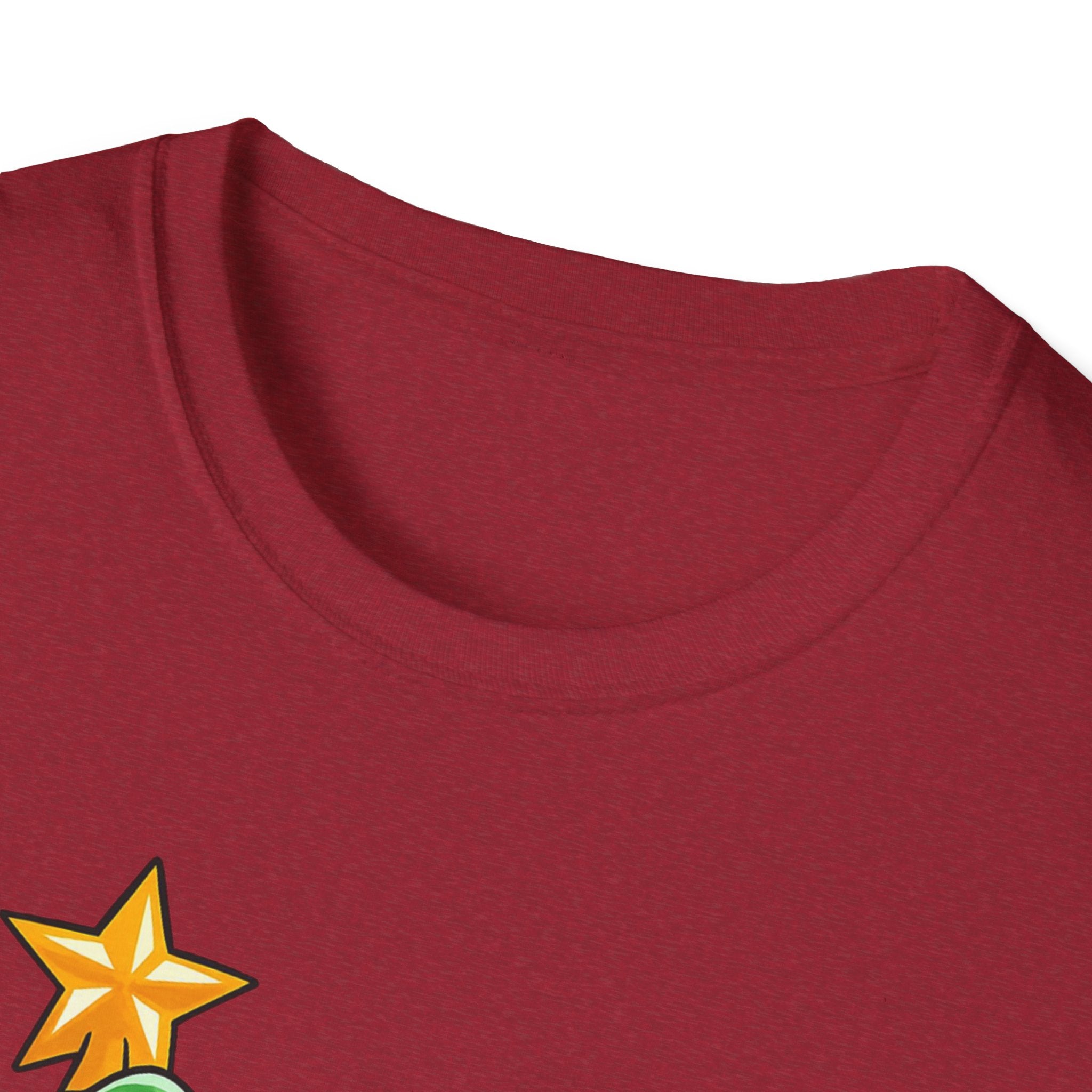 Christmas Tree Rex T-Shirt | Funny Dinosaur Holiday Tee | Festive Graphic Shirt