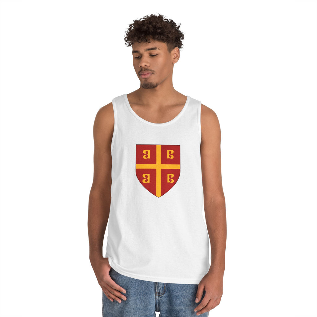 Byzantine Shield Crest Unisex Heavy Cotton Tank Top