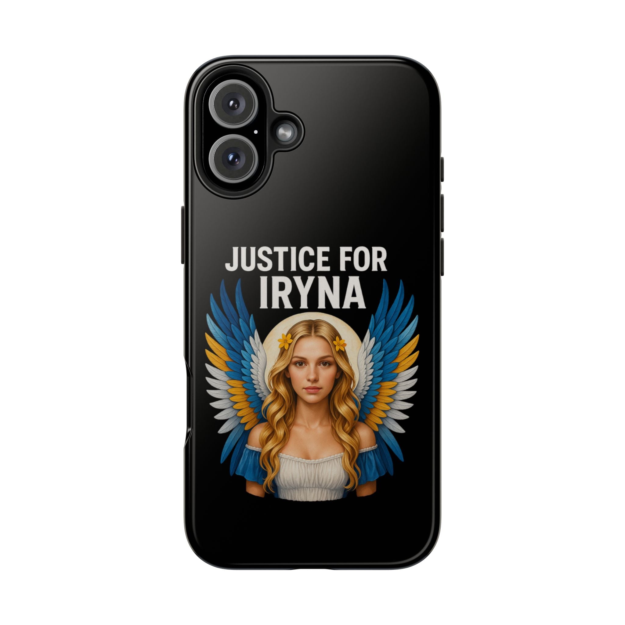 Justice for Iryna Tough Phone Cases