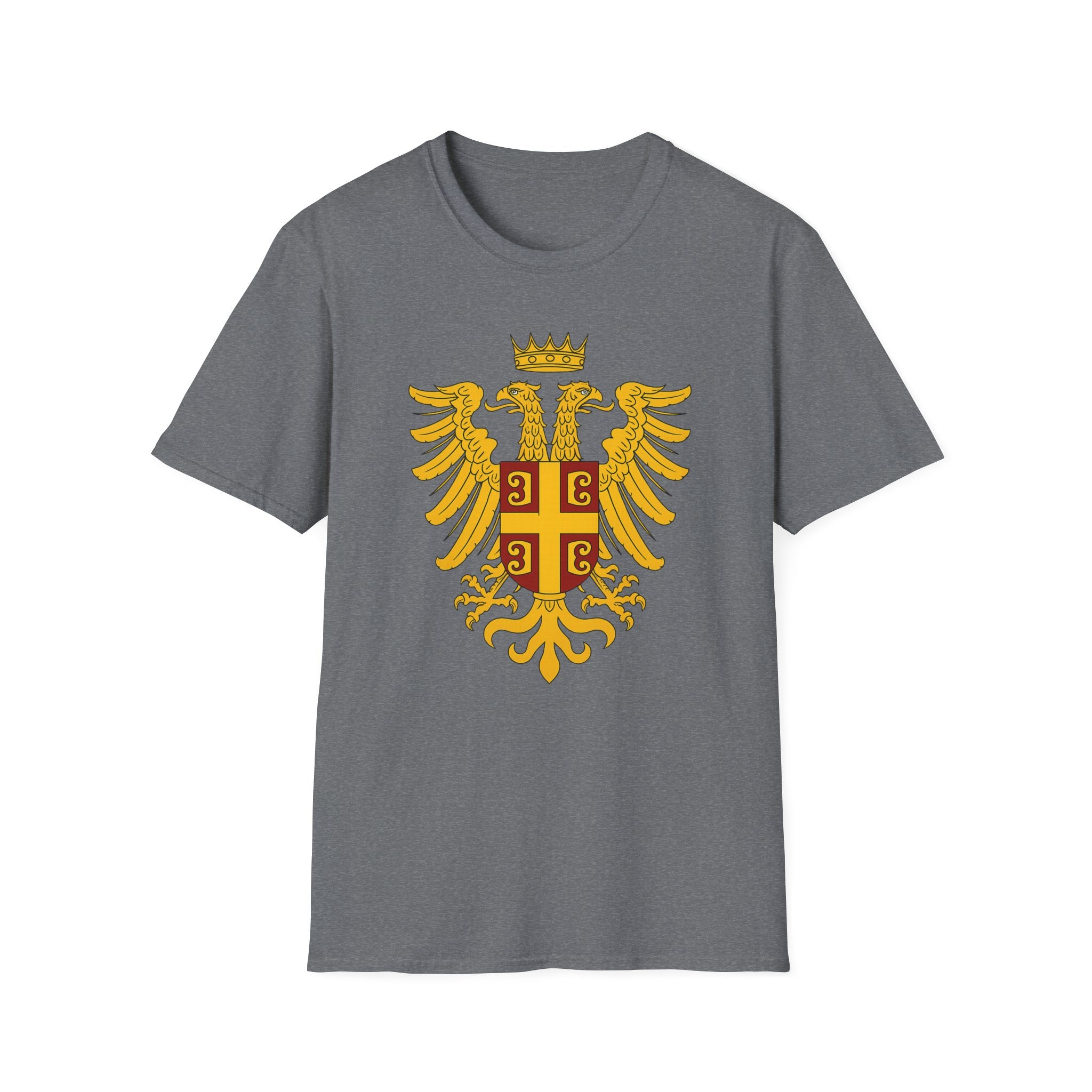 Byzantine Eagle Royal Crest  Softstyle T-Shirt
