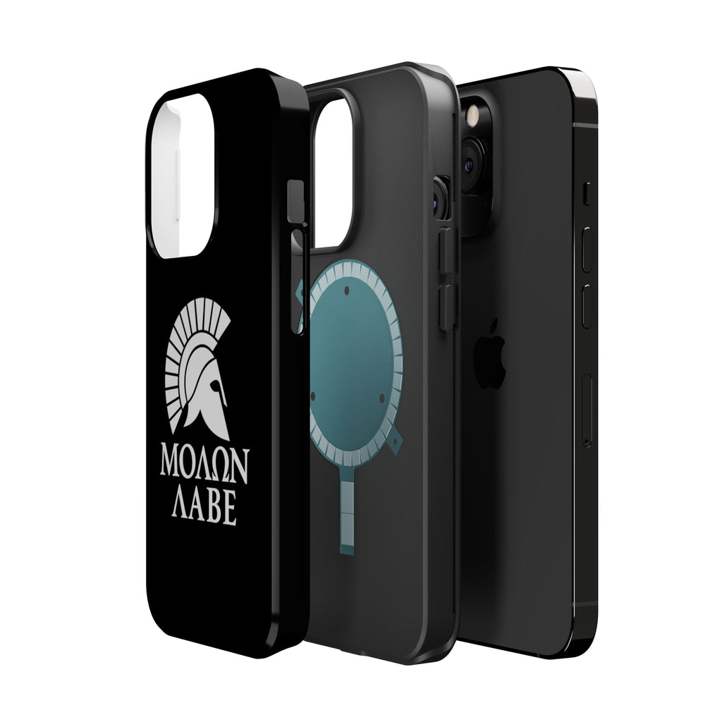 Molon Labe "Come and Take It!" in Greek Magnetic Impact-Resistant Cases