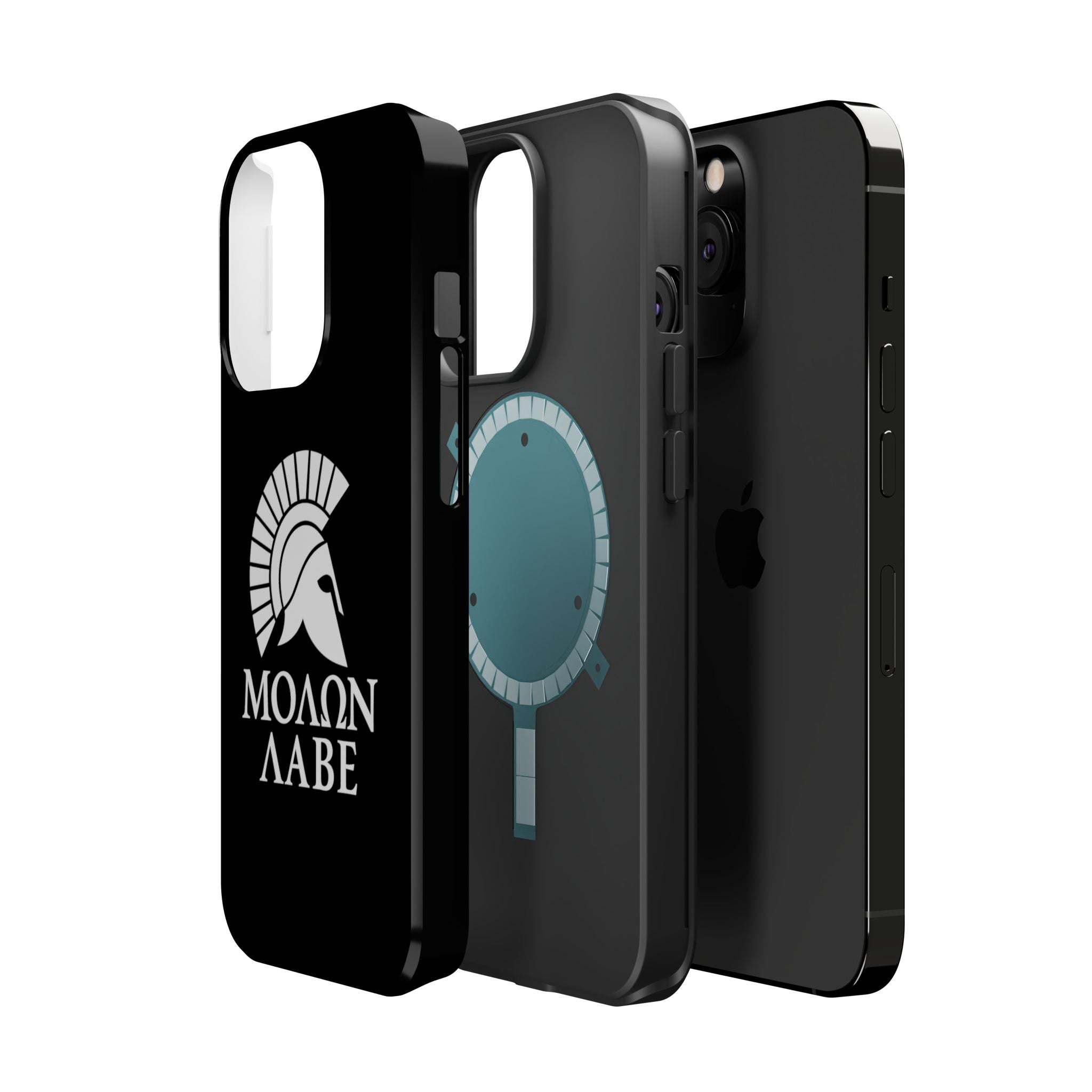 Molon Labe "Come and Take It!" in Greek Magnetic Impact-Resistant Cases
