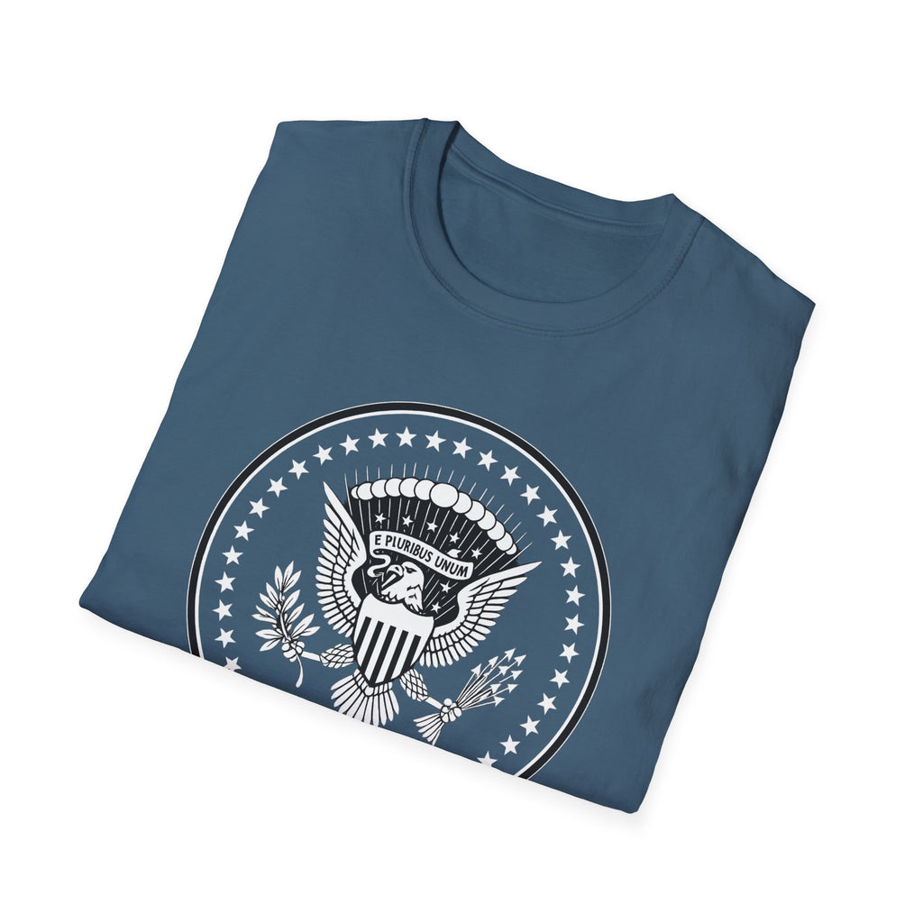 American Eagle Presidential Seal Transparent Design T-Shirt