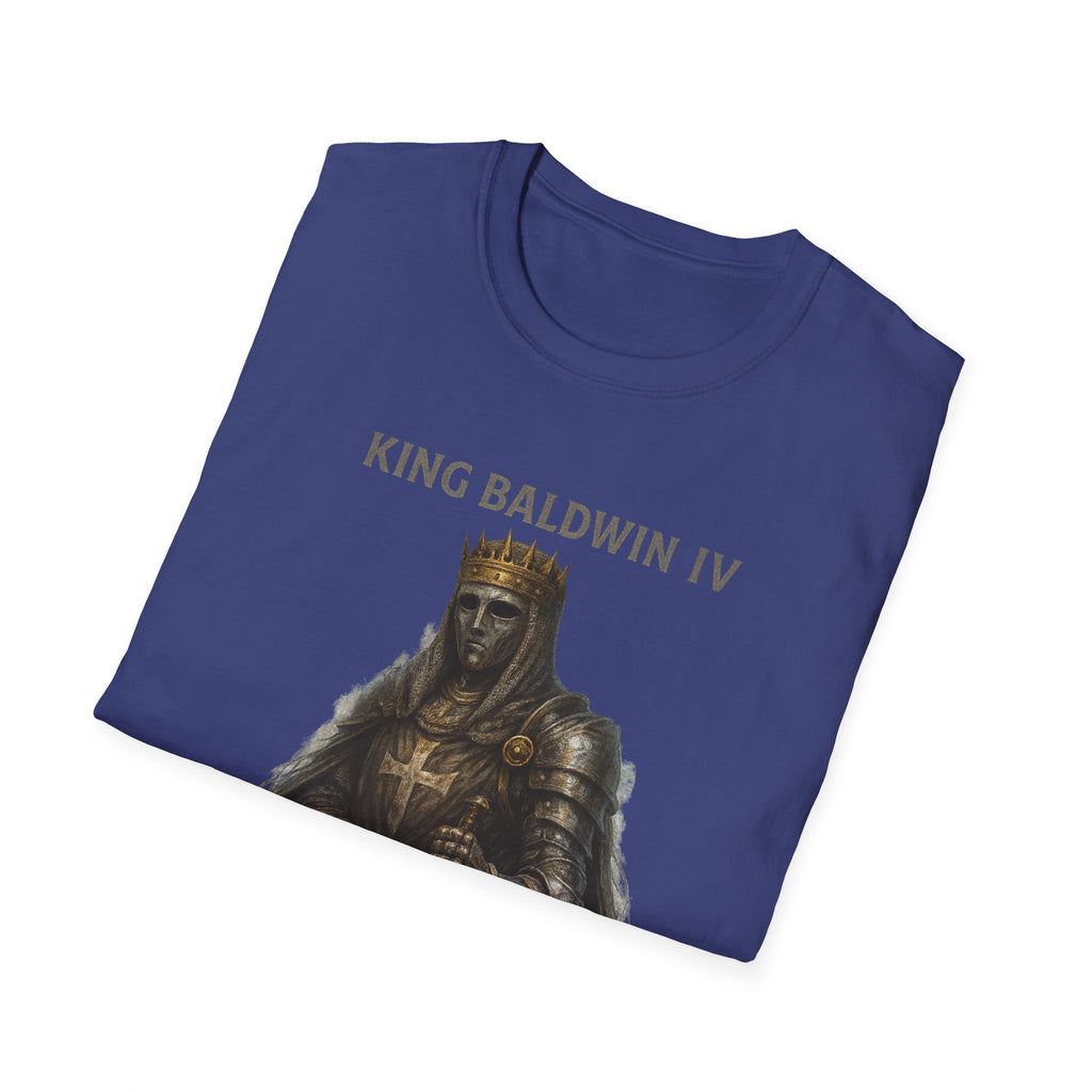King Baldwin IV Graphic T-Shirt