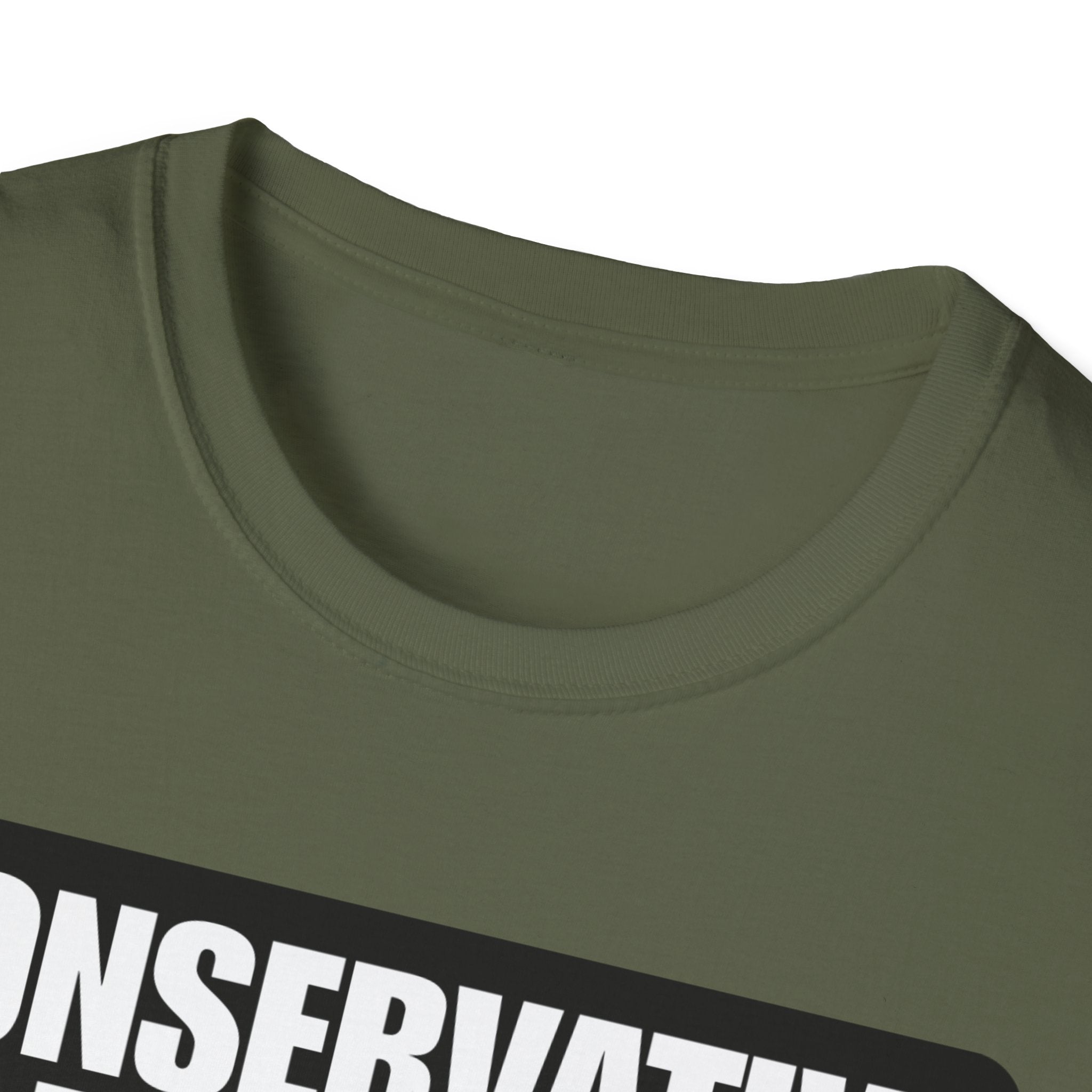 Conservative Lives Matter Alt Design Graphic Cotton T-Shirt