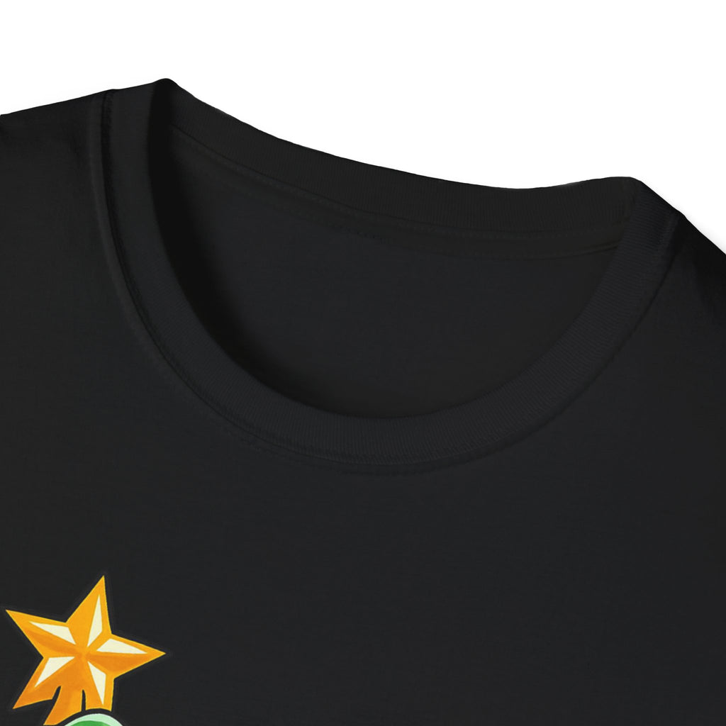 Christmas Tree Rex T-Shirt | Funny Dinosaur Holiday Tee | Festive Graphic Shirt