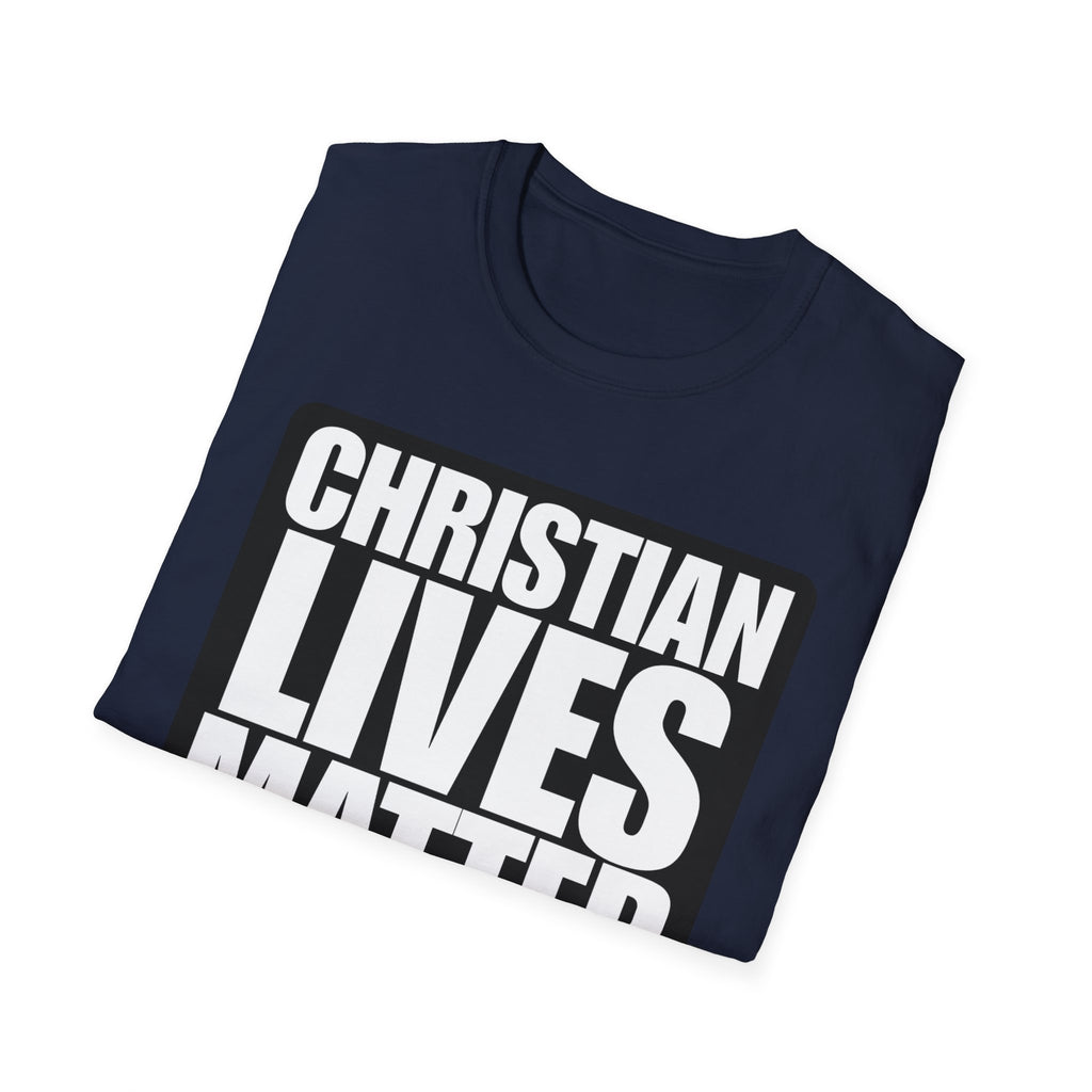 Christian Lives Matter Alt Design Heavy Cotton Shirt T-Shirt