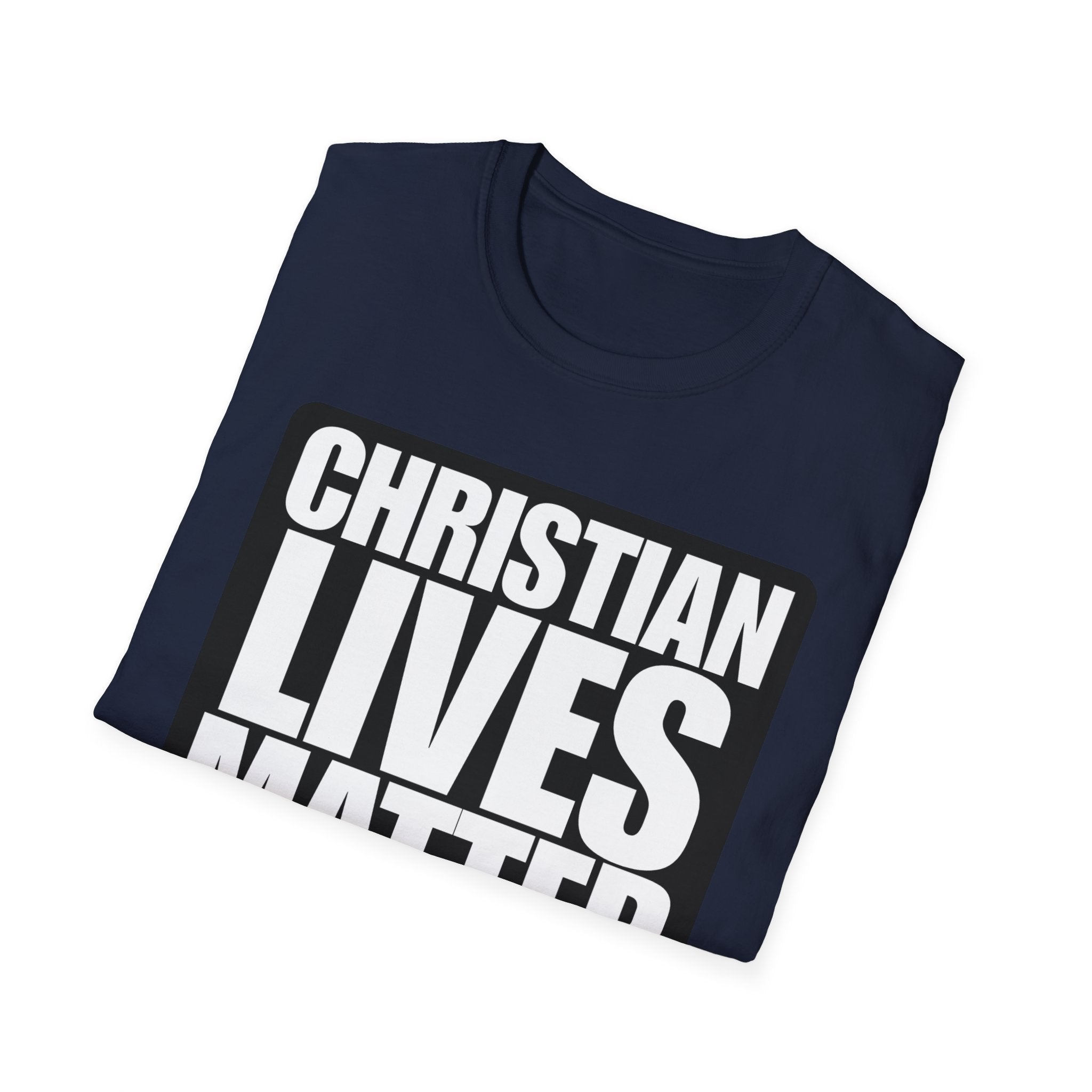 Christian Lives Matter Alt Design Heavy Cotton Shirt T-Shirt