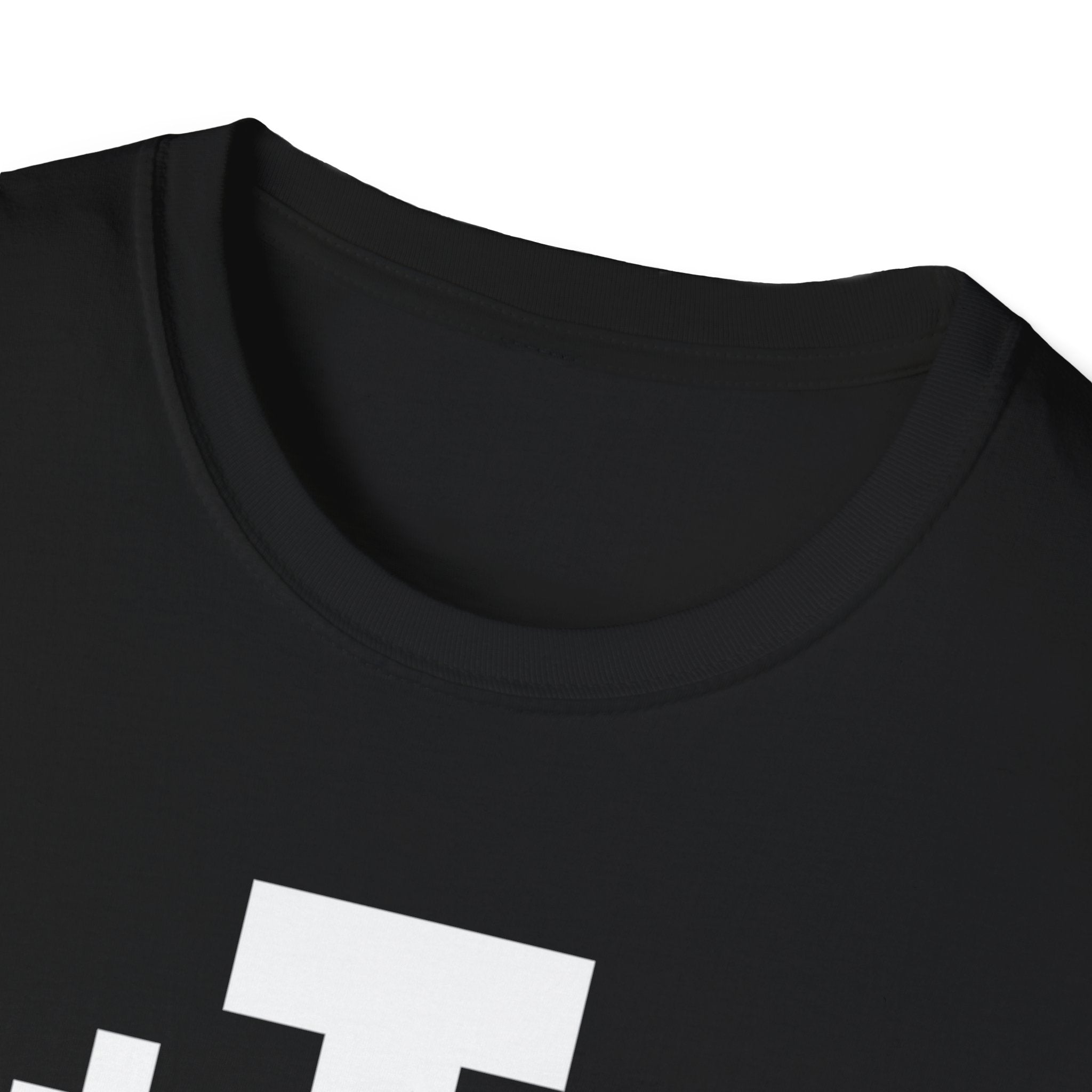 Cross of Jerusalem White Design Softstyle T-Shirt