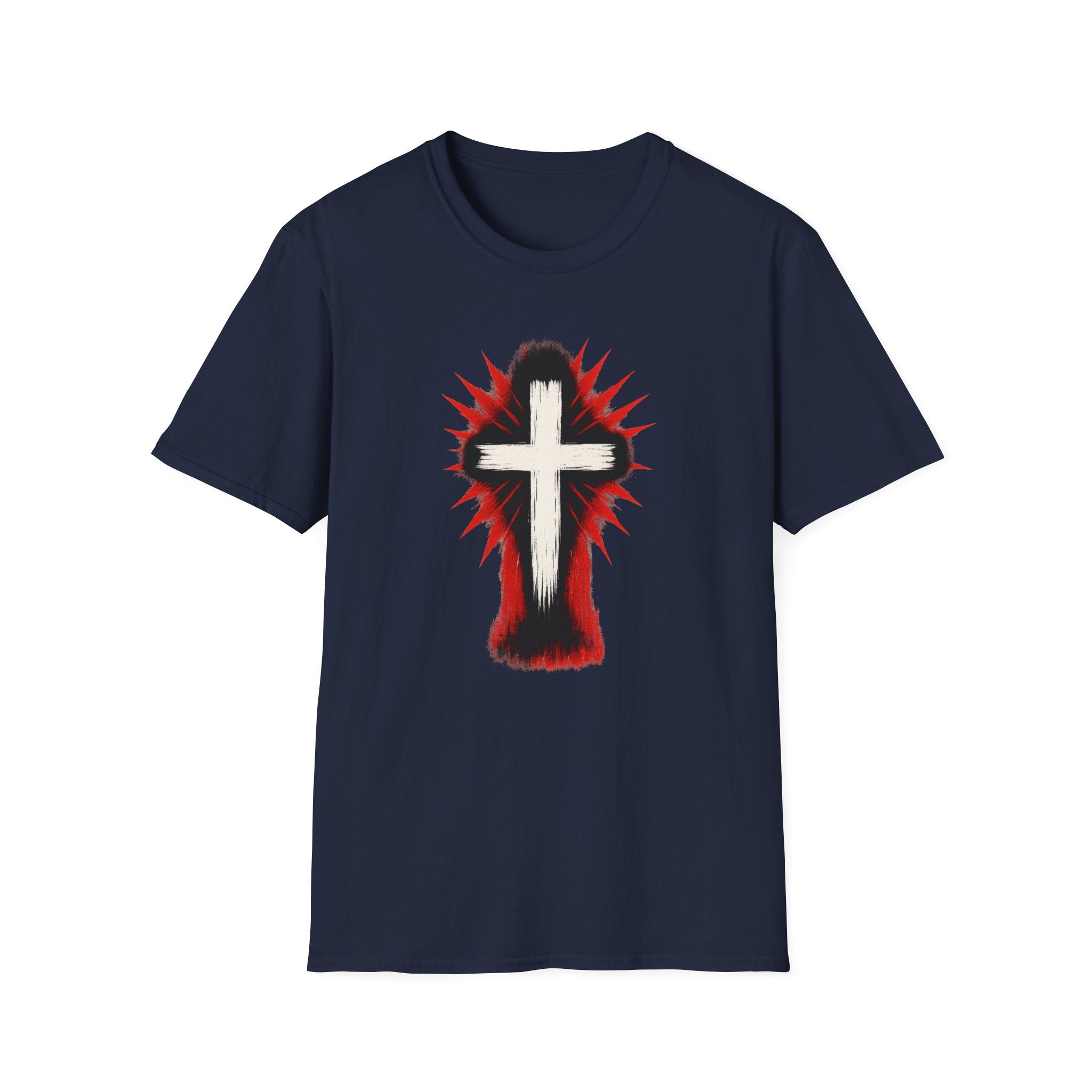 Inspirational Crucifix Faith T-Shirt