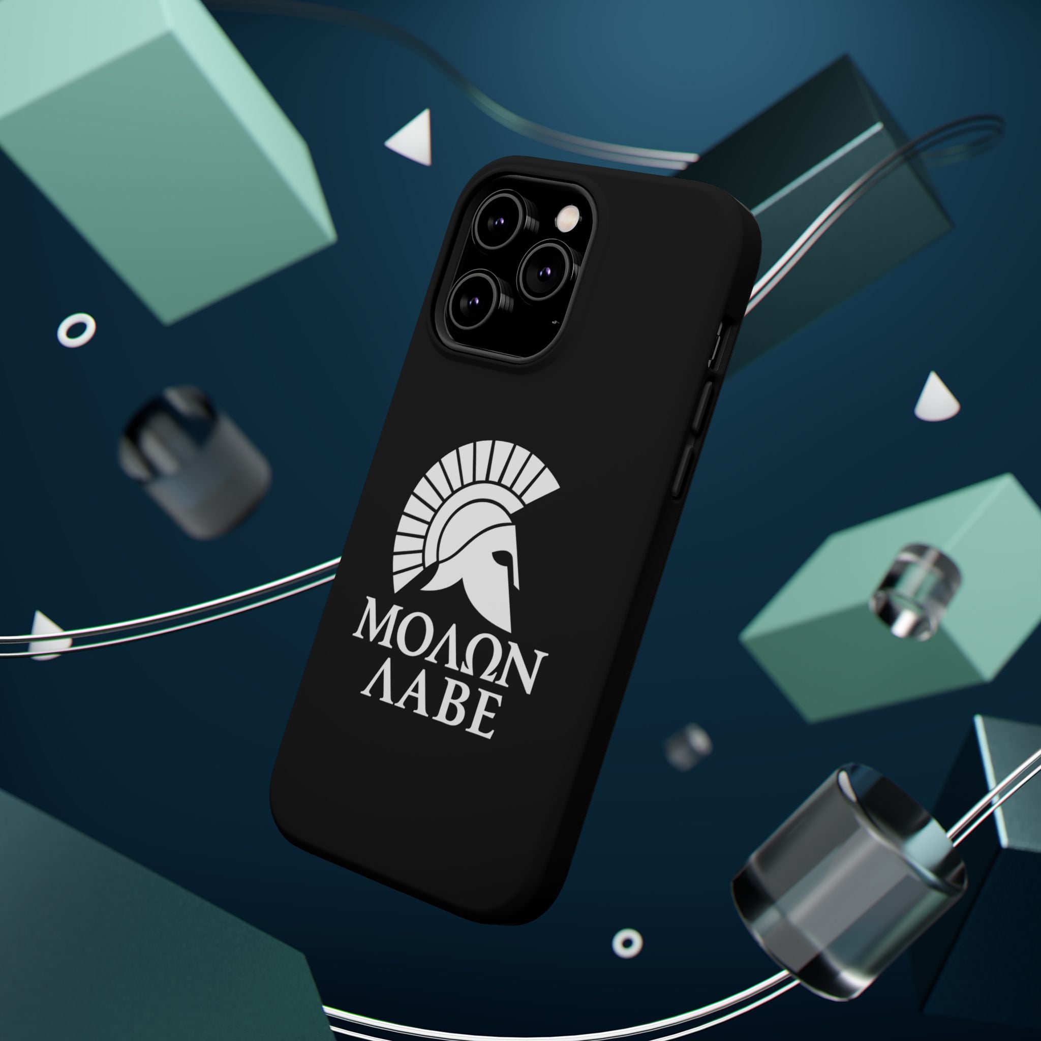 Molon Labe "Come and Take It!" in Greek Magnetic Impact-Resistant Cases