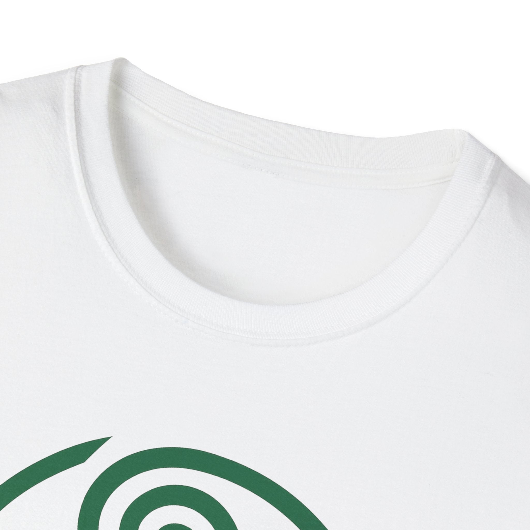 Celtic Spiral Triskele Symbol Alt Design White T-Shirt