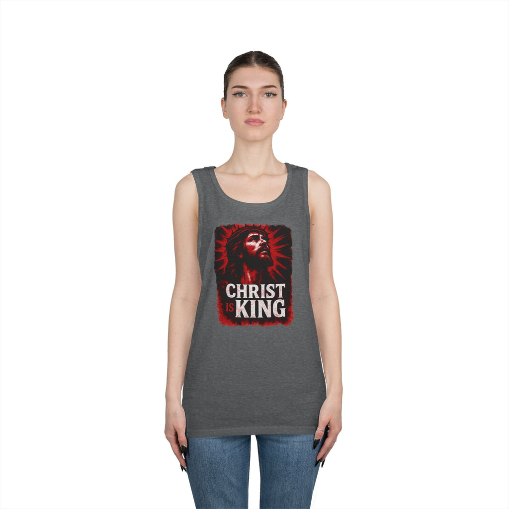 Christ is King Tank Top Alt Design