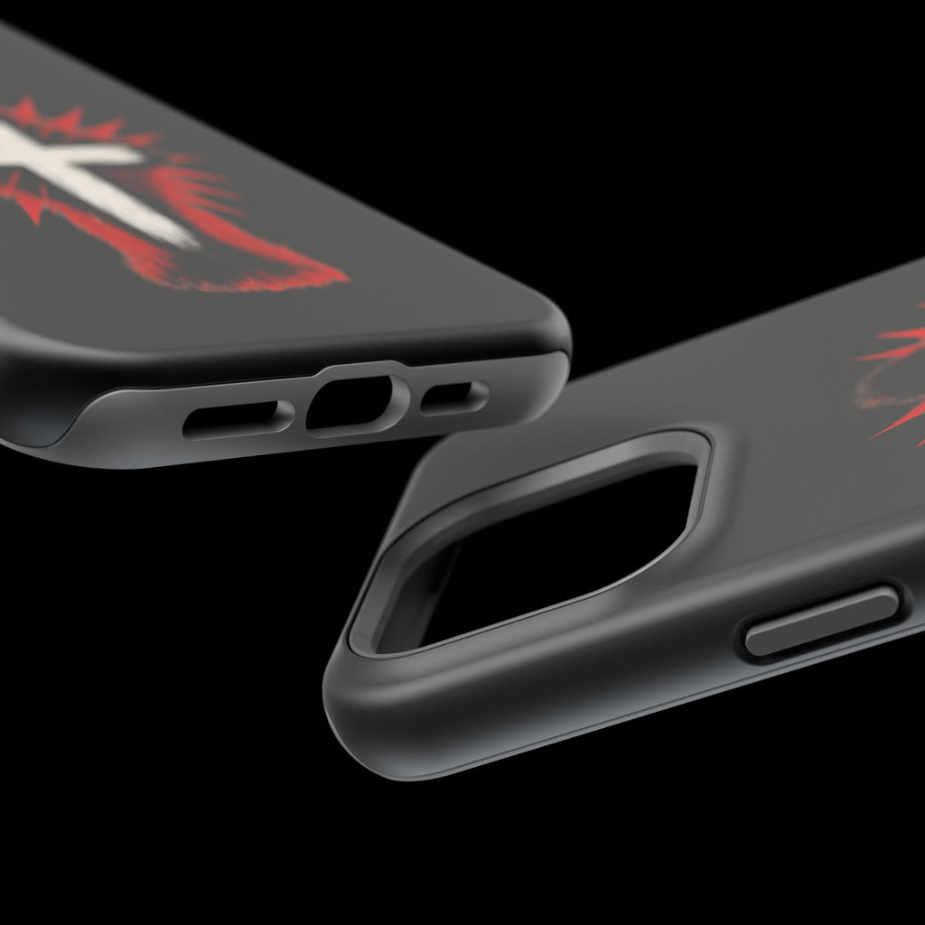 Crucifix Magnetic Impact Resistant Phone Case