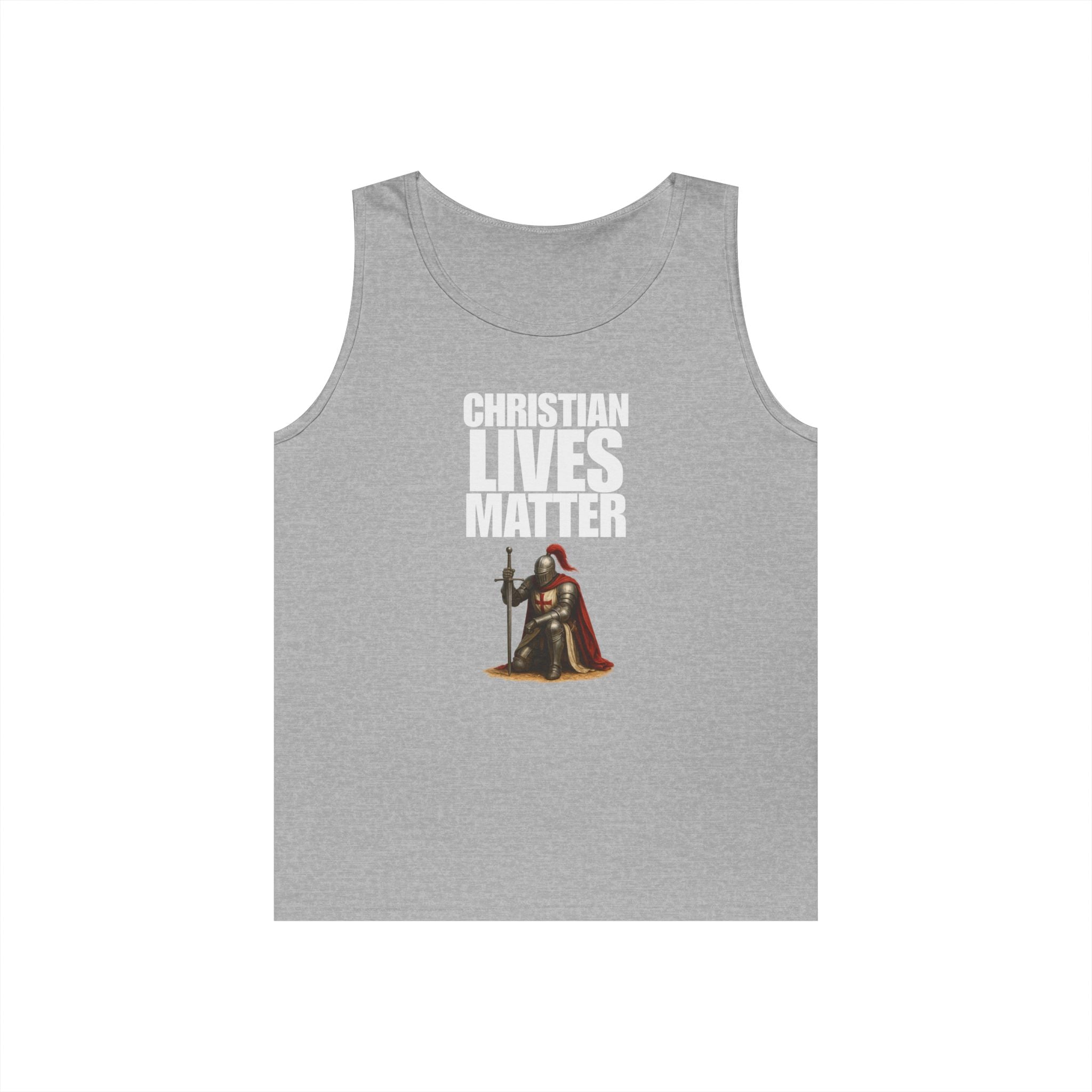 Christian Lives Matter Crusader Tank Top