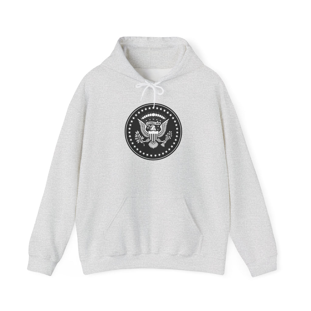 Presidential Seal American Eagle Graphic Pull Over Hoodie Sweatshirt