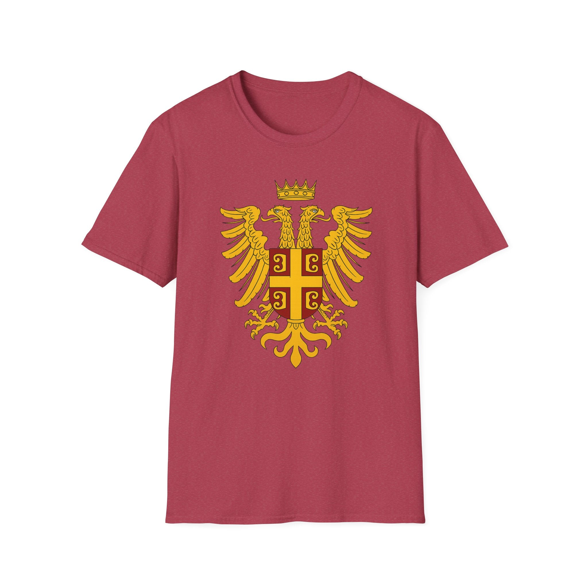 Byzantine Eagle Royal Crest  Softstyle T-Shirt