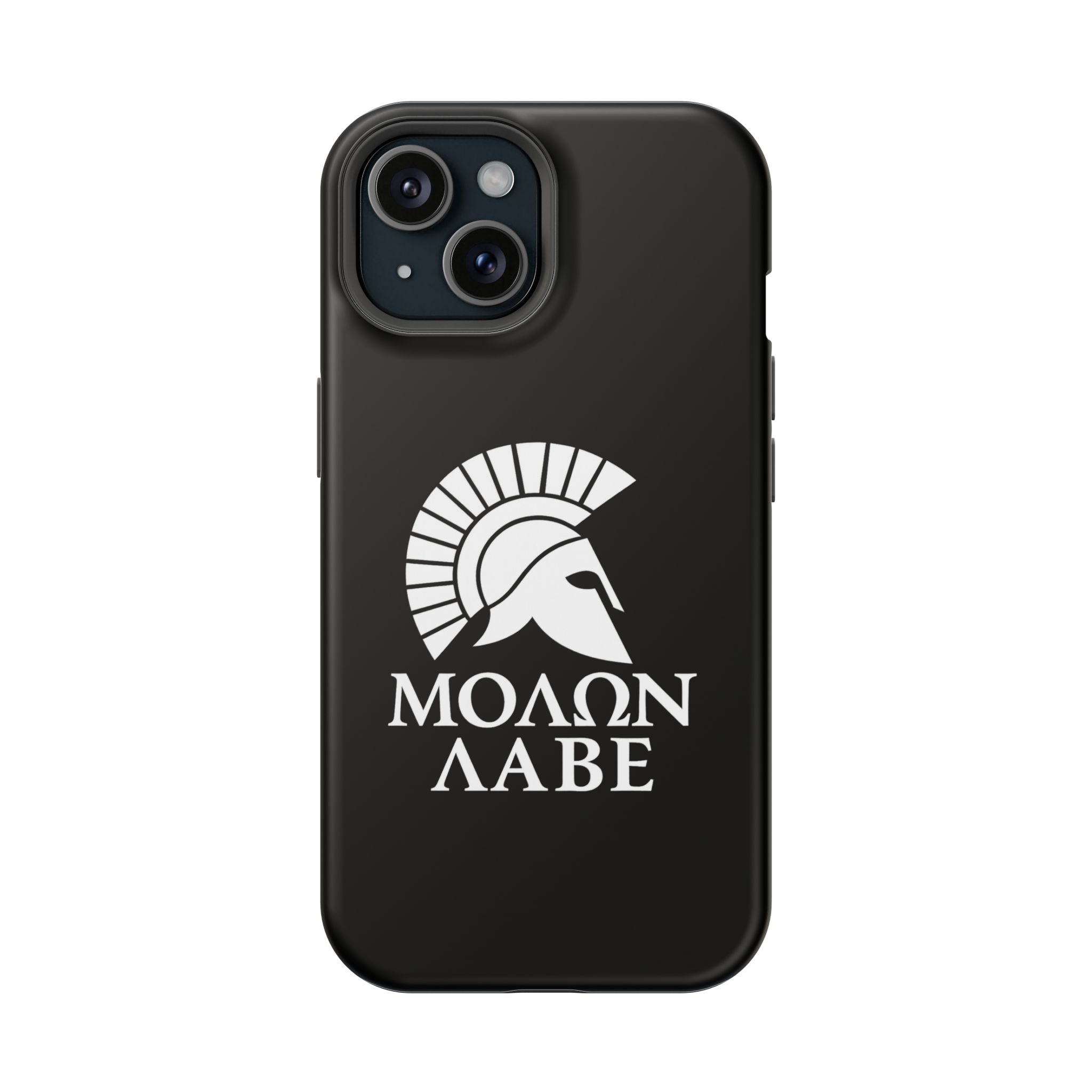Molon Labe "Come and Take It!" in Greek Magnetic Impact-Resistant Cases