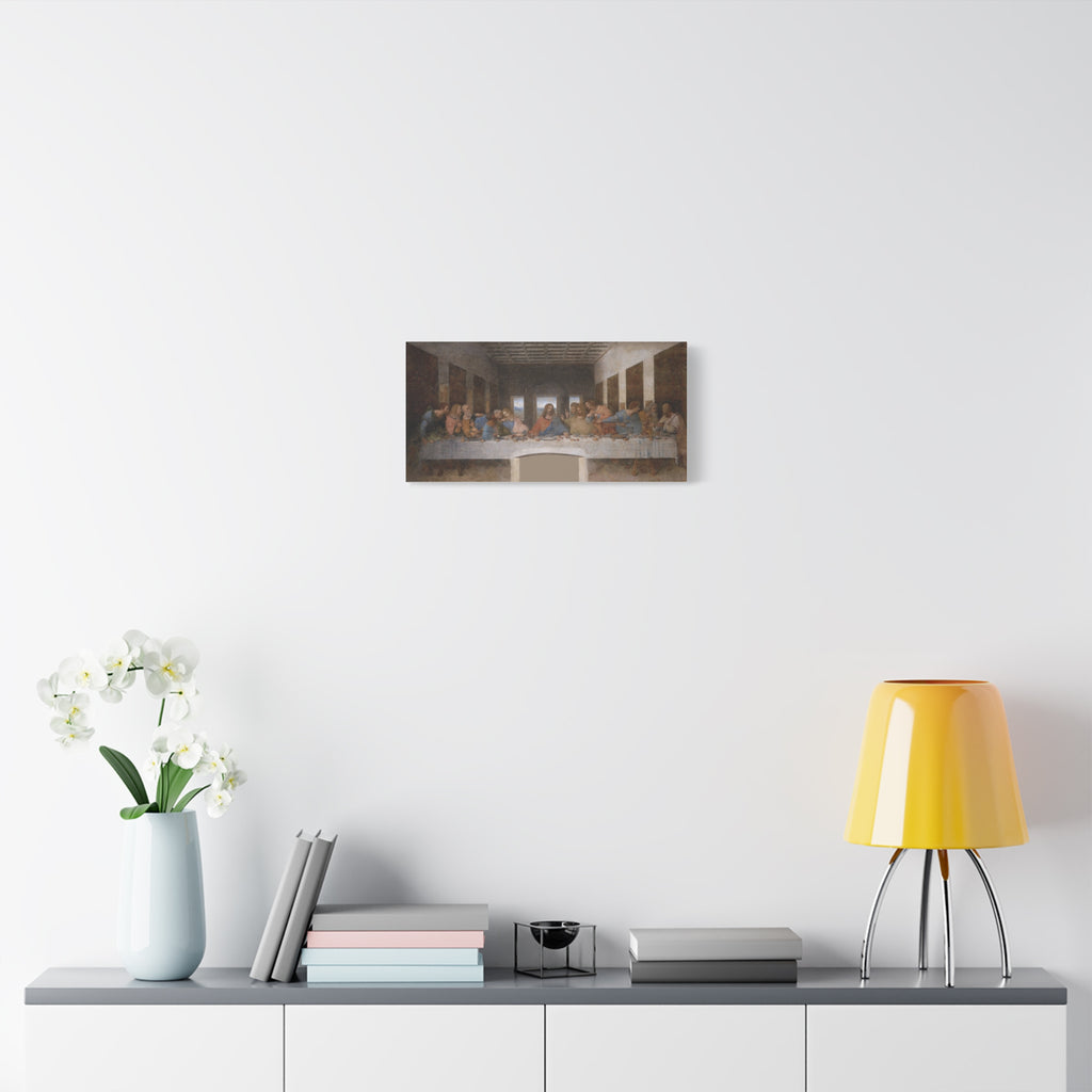 The Last Supper Canvas Religious Wall Art Print, Matte Canvas, Home Decoration, Gift for Art Lovers