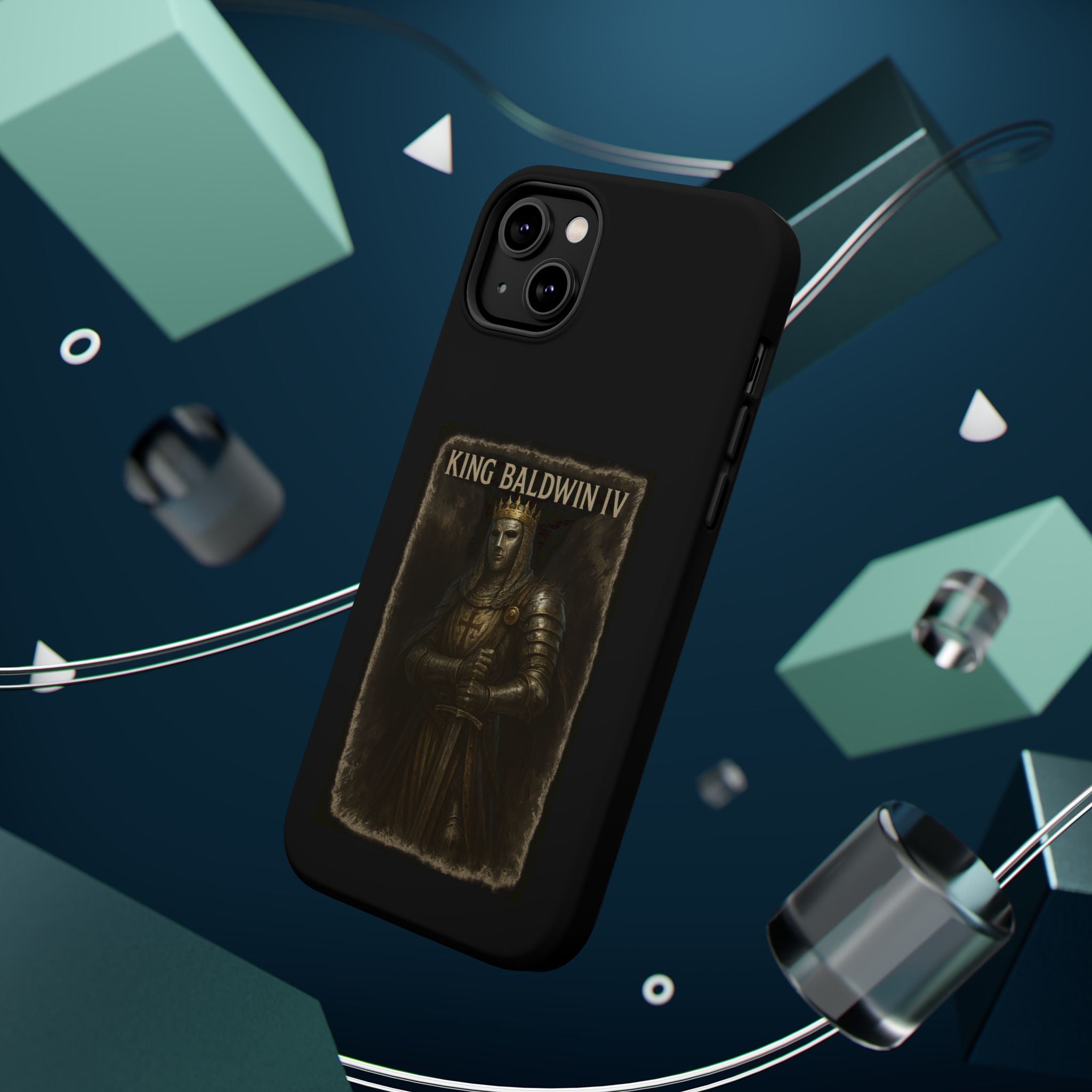 King Baldwin IV Impact-Resistant Magnetic Phone Case