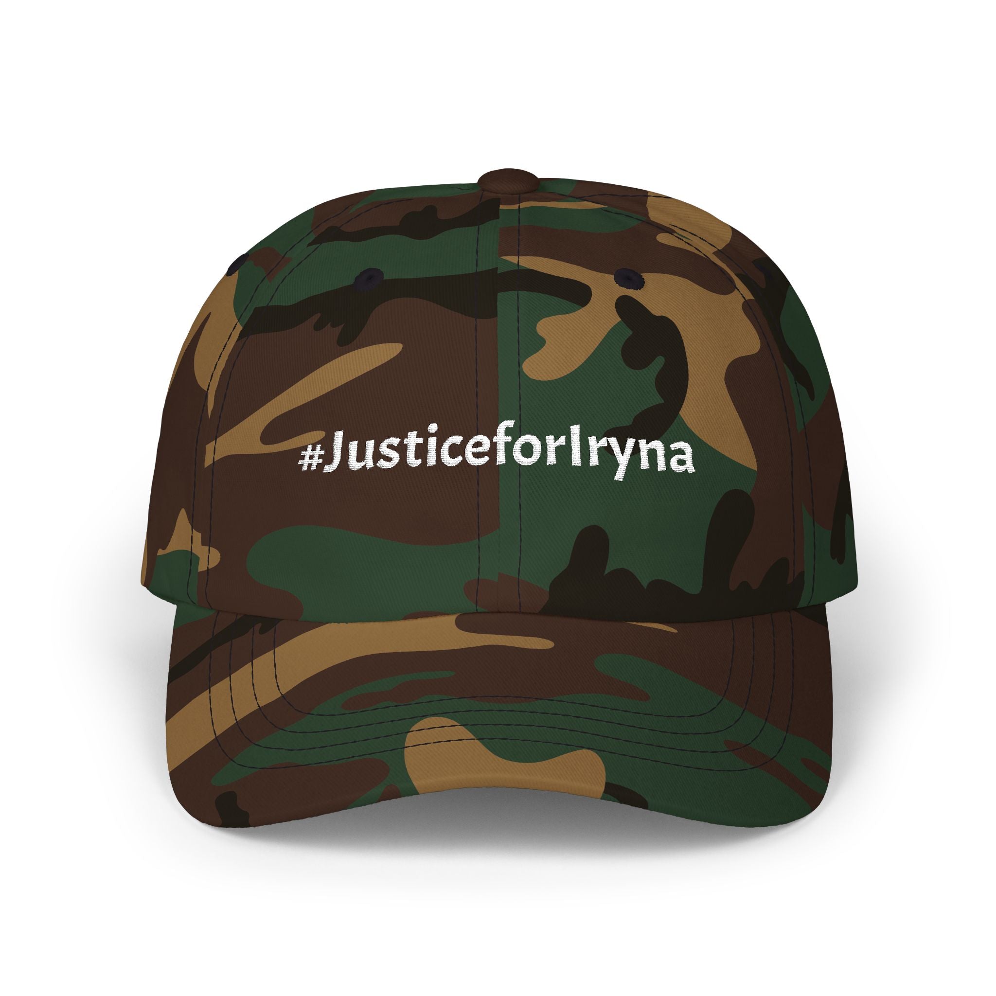 Justice for Iryna #JusticeforIryna Classic Cap