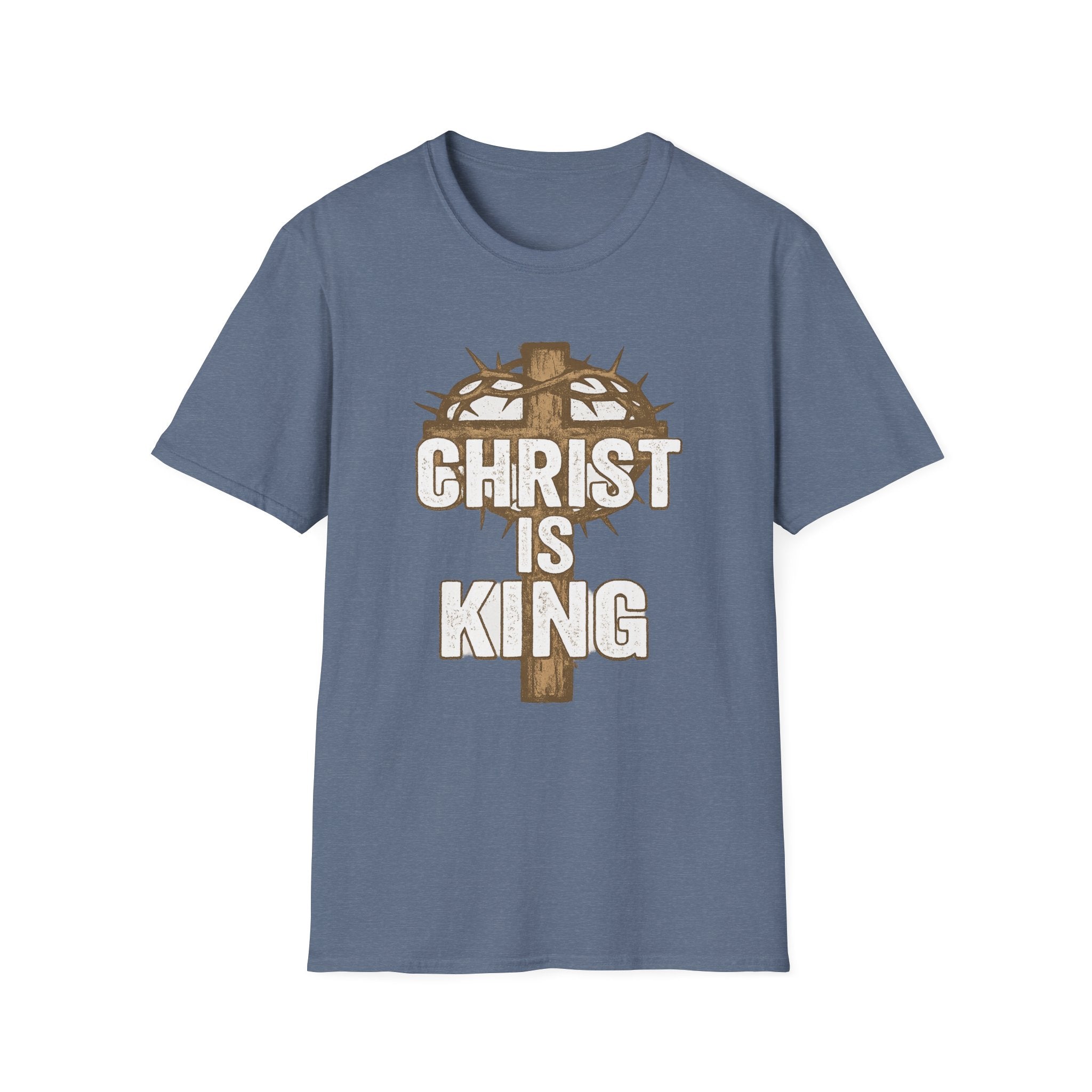 Christ is King Cricifix T-Shirt