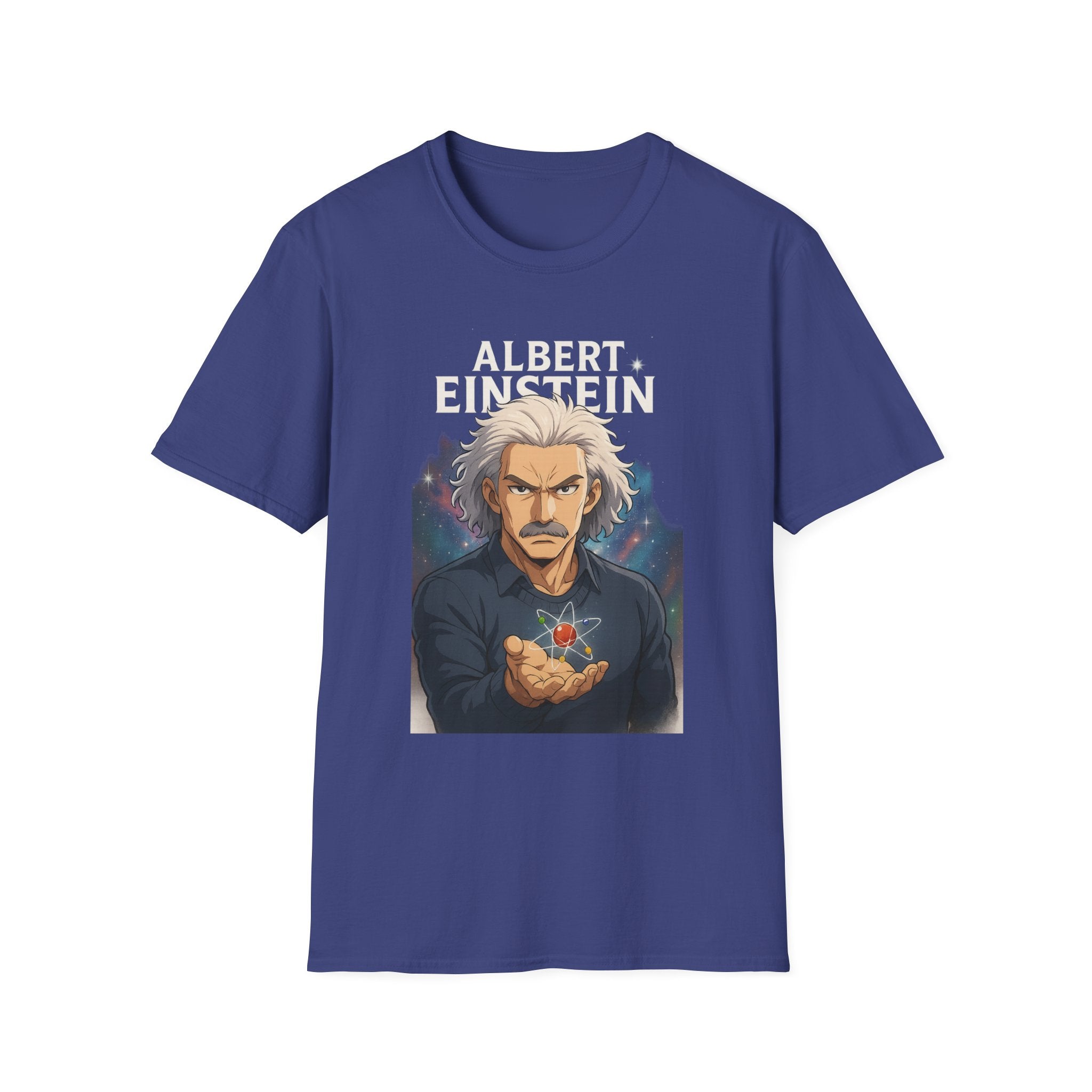 Albert Einstein Unisex T-Shirt - Inspirational Science Tee, Gift for Science Lovers