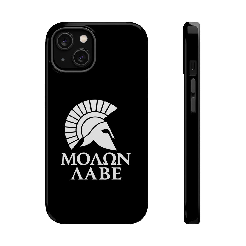 Molon Labe "Come and Take It!" in Greek Magnetic Impact-Resistant Cases