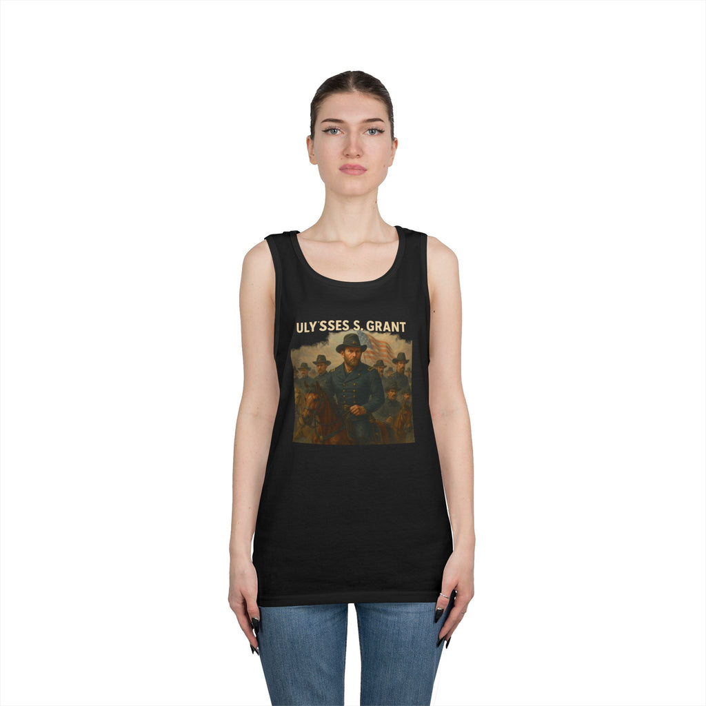 Ulysses S. Grant Cotton Tank Top
