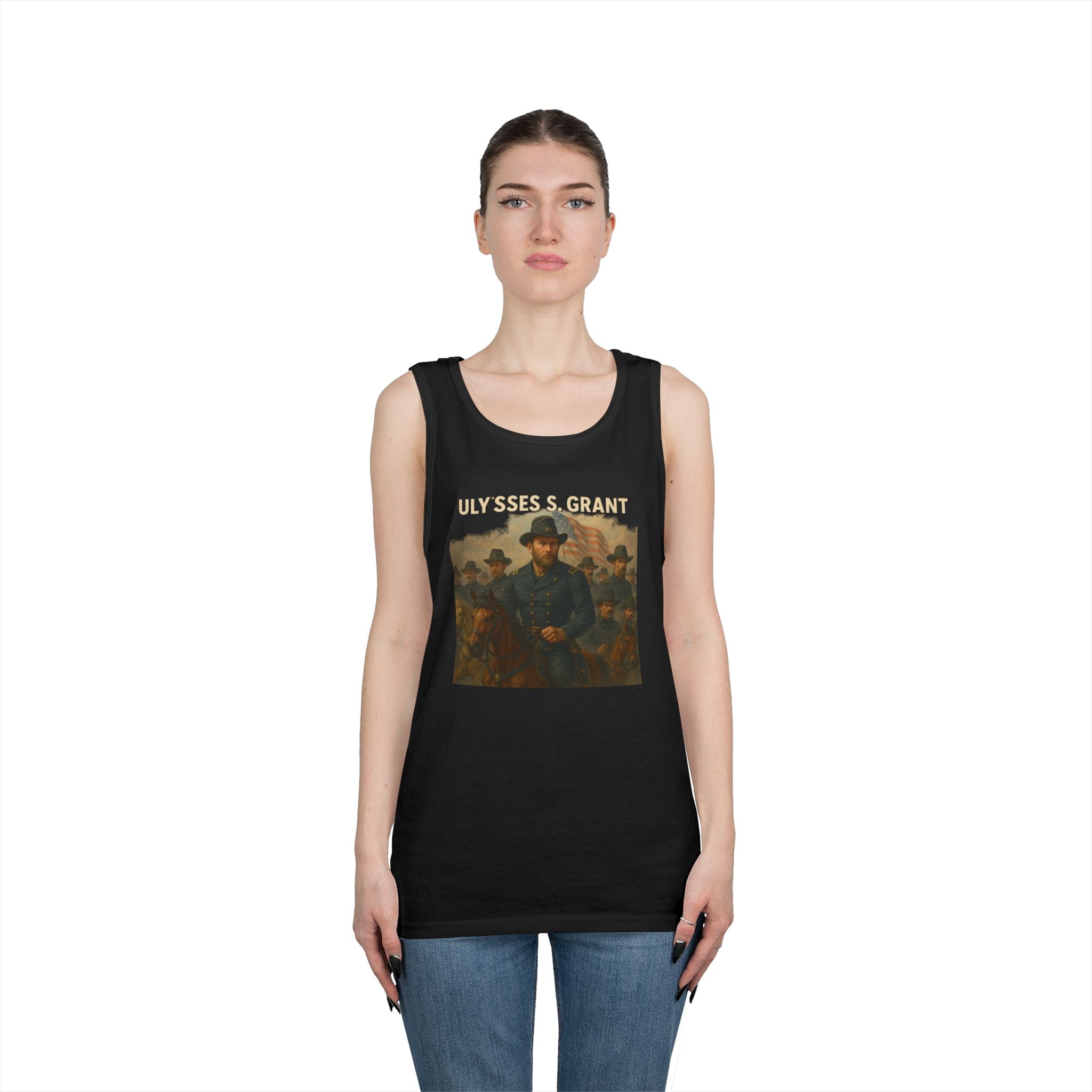 Ulysses S. Grant Cotton Tank Top