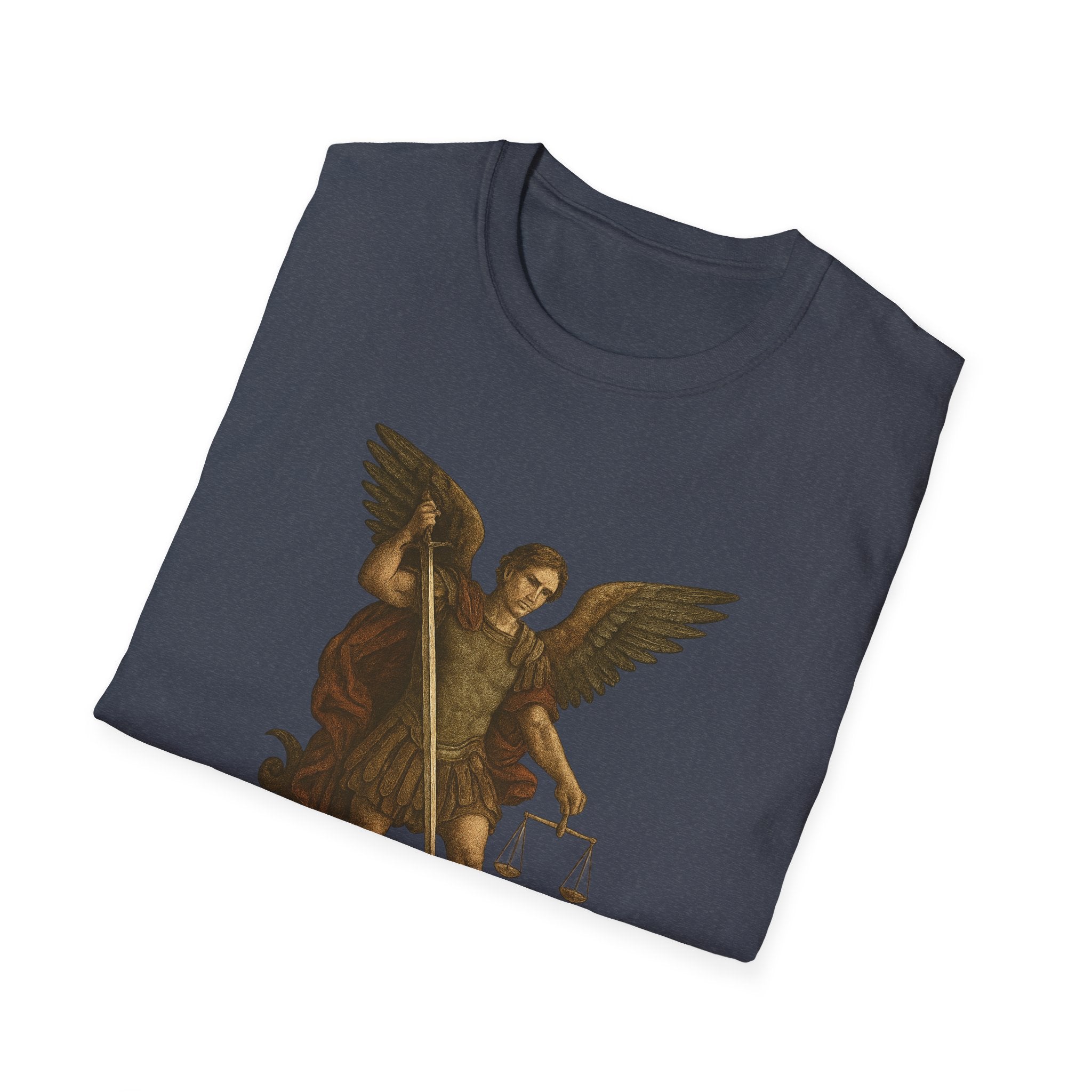 Michael The Arch Angel (No Text) Softstyle Shirt T-Shirt